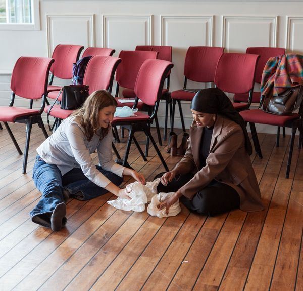 Work together to get better, stronger and powerful results. 