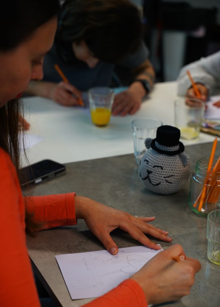 Have fun while being creative!