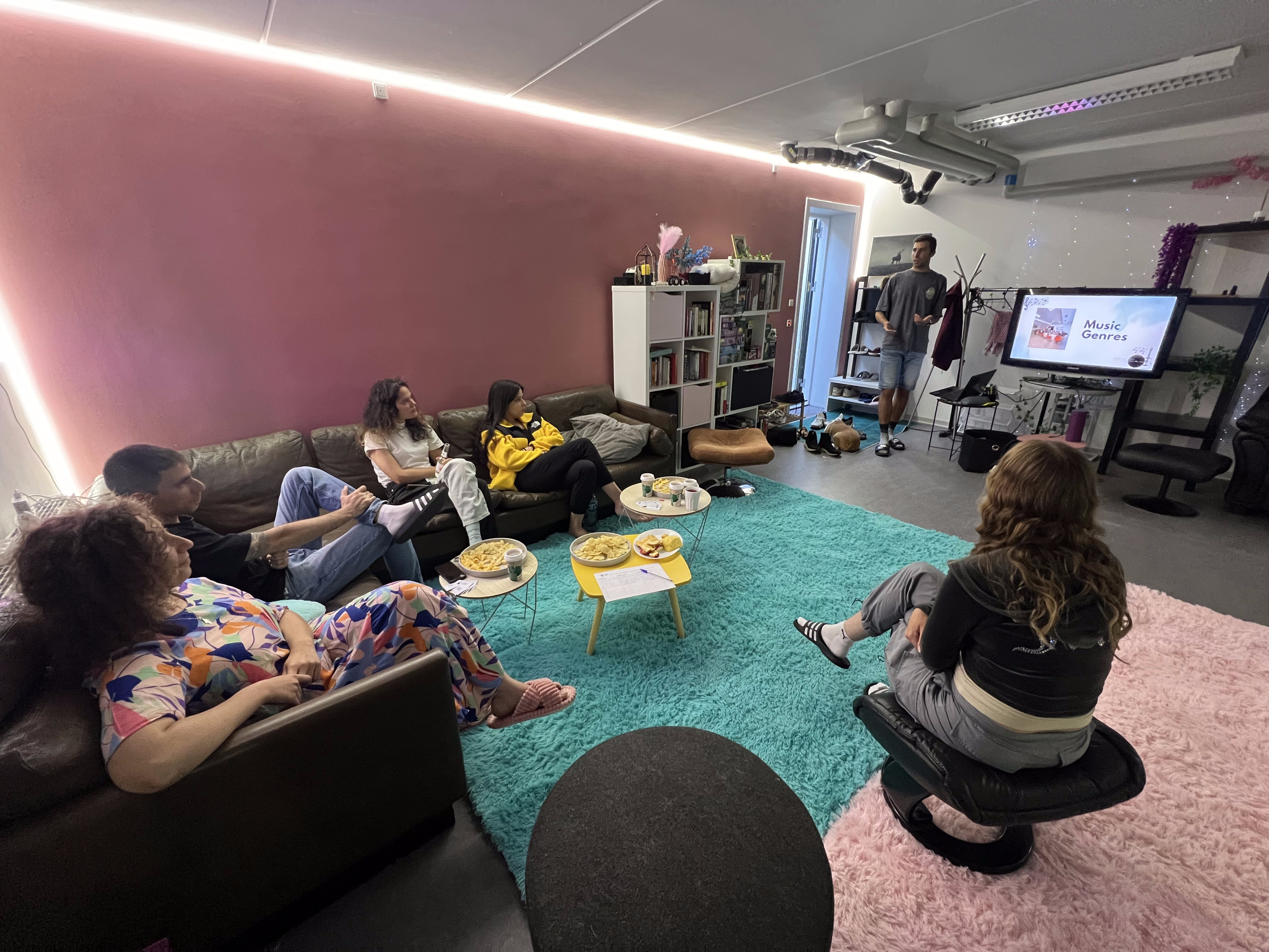 Youth Creativity through Songwriting