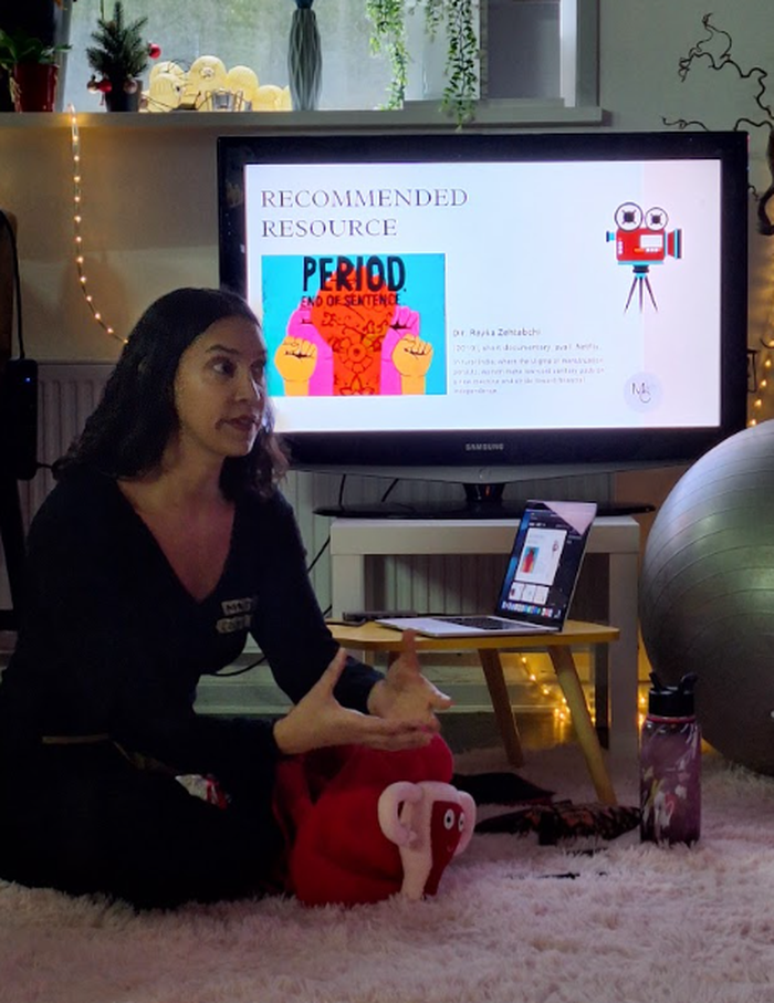 Our facilitator : Maité Cristina L. López