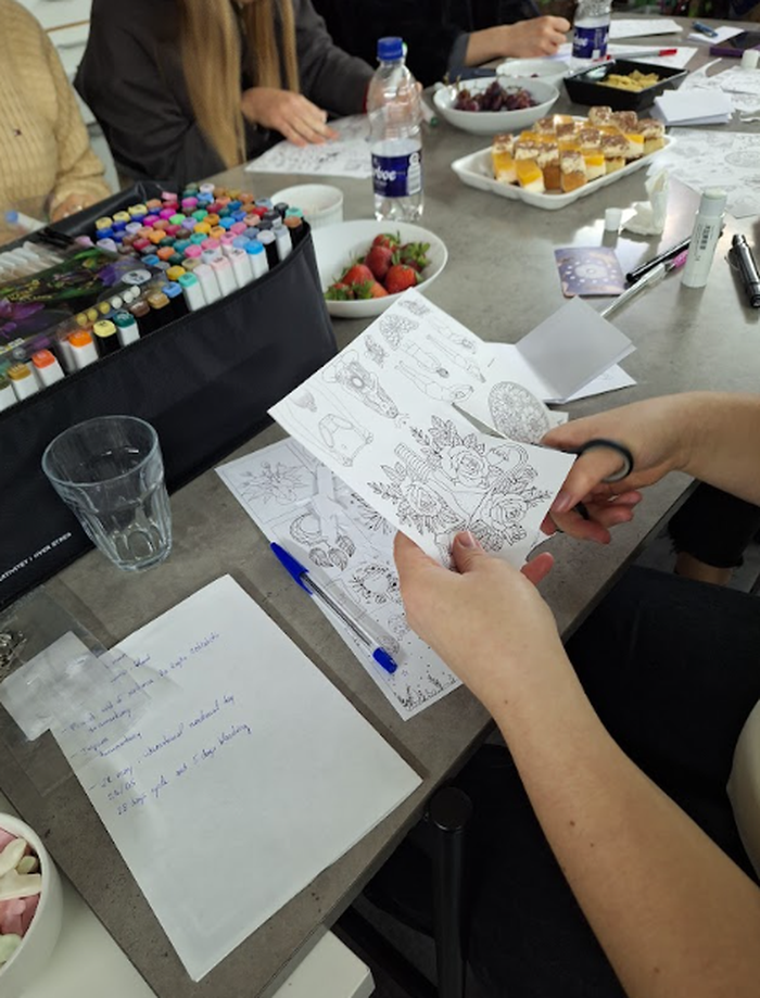 Make your own fanzine!