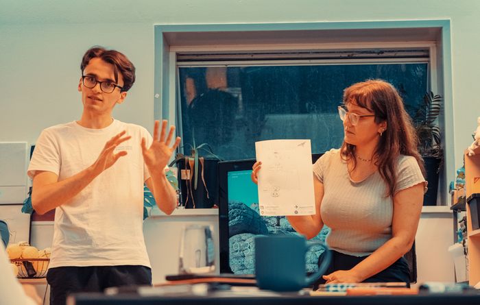 “I didn’t know changing one color could make such a big difference in how a poster feels,” one participant said while testing their design.