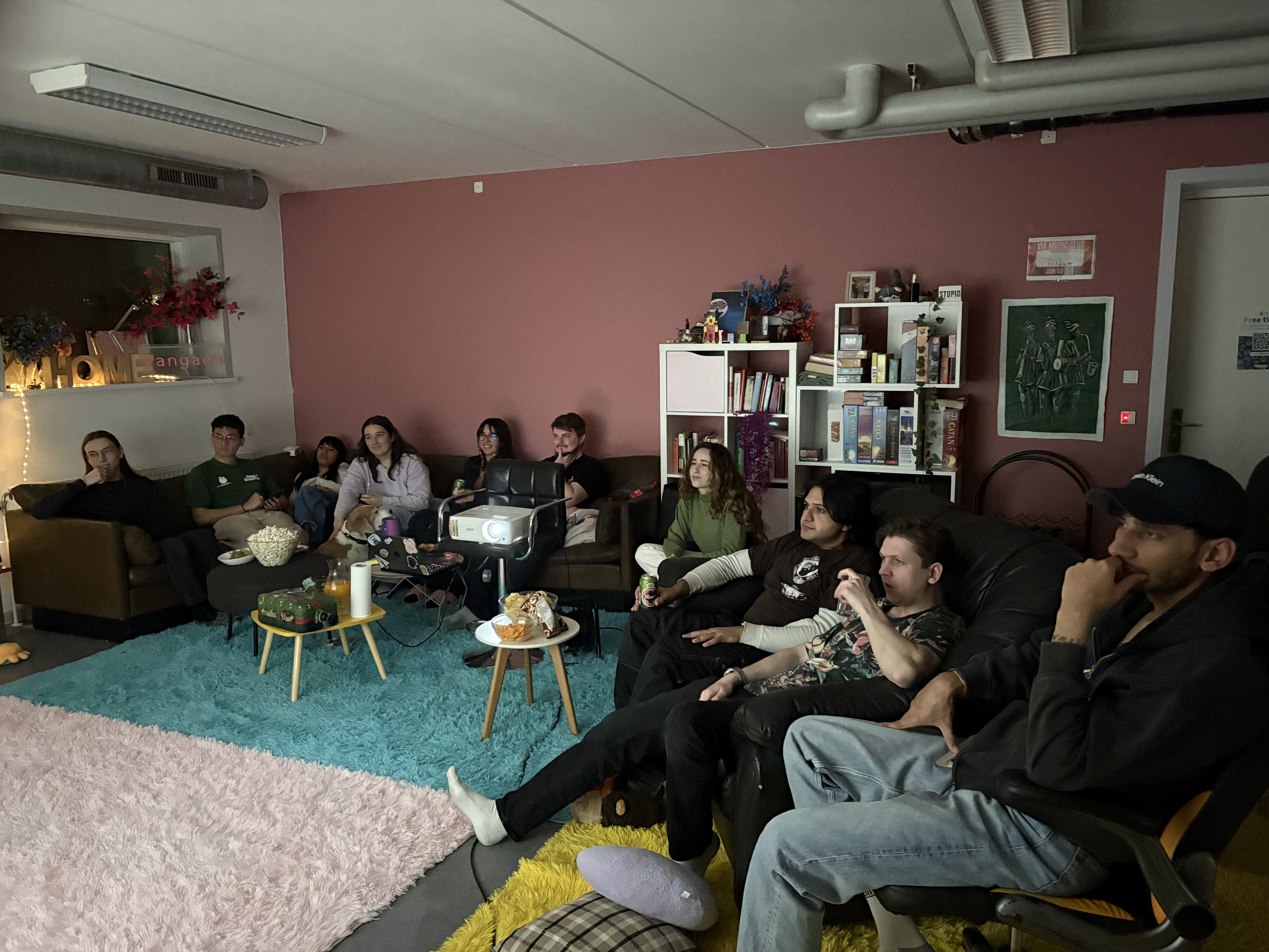 Cinema & Conversation: Exploring "Persepolis" at Our Latest Movie Night