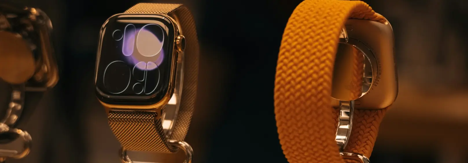 An Apple Watch Series 11 on display