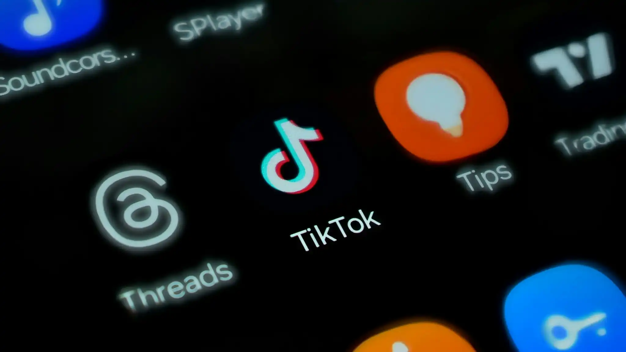 The TikTok app icon - but how much data does TikTok use?