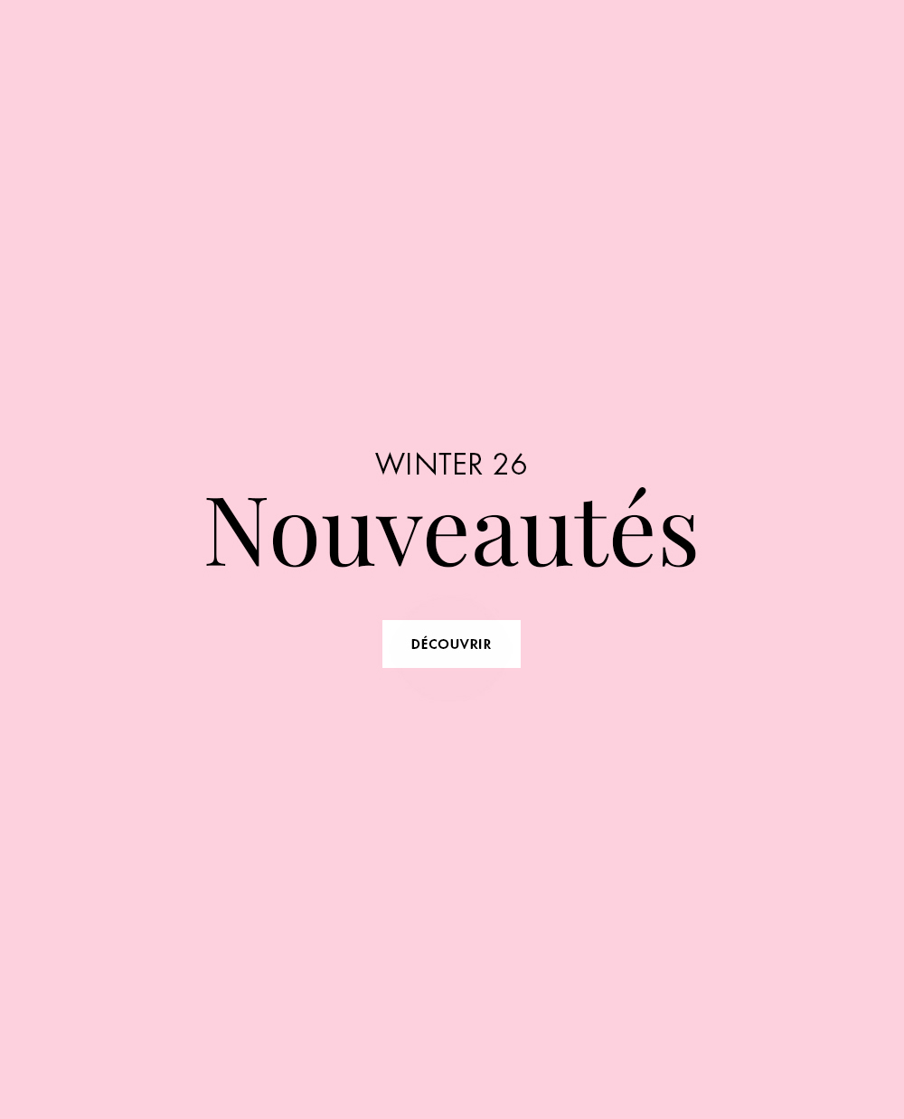 nouveautés w26