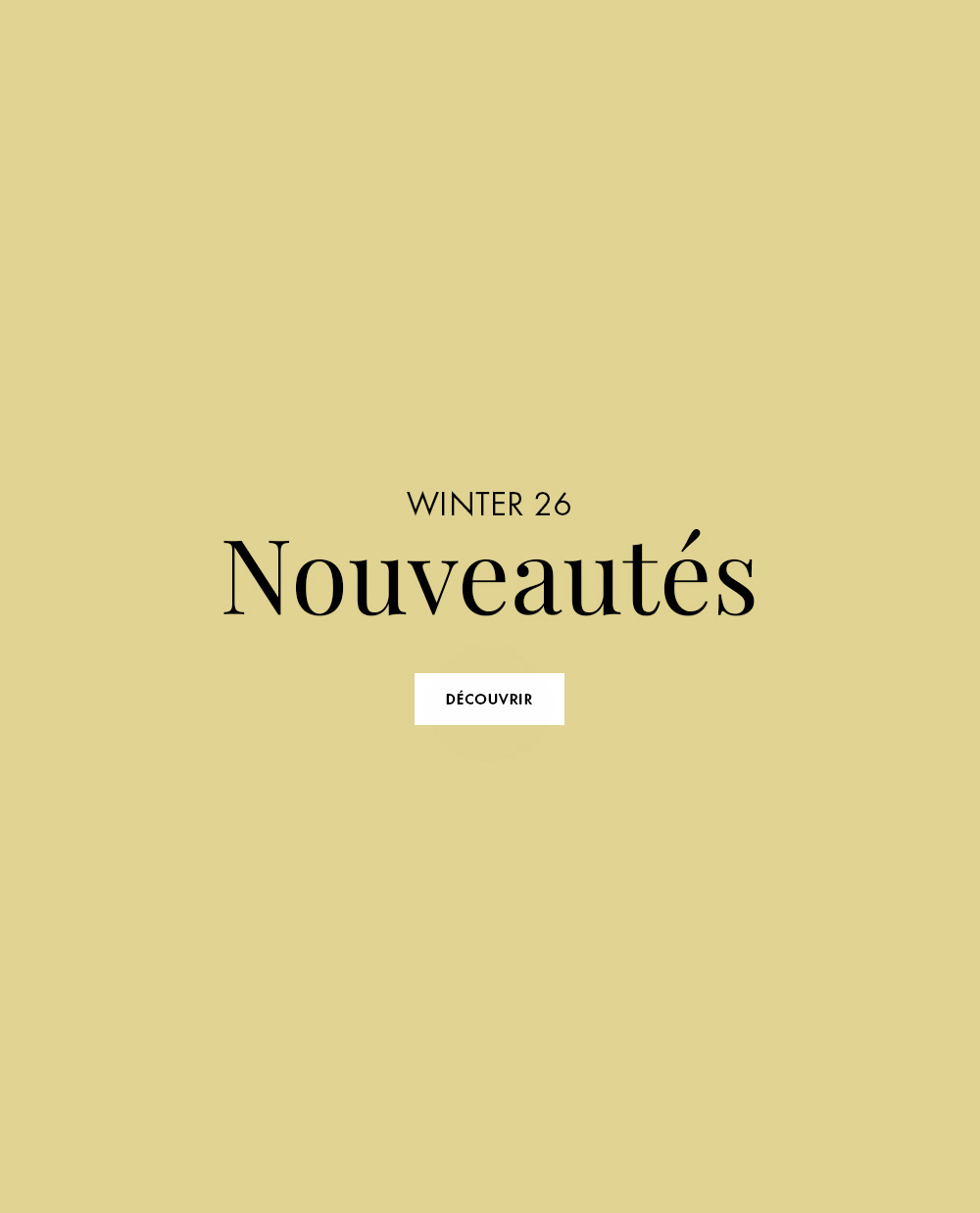 Nouveautés W26