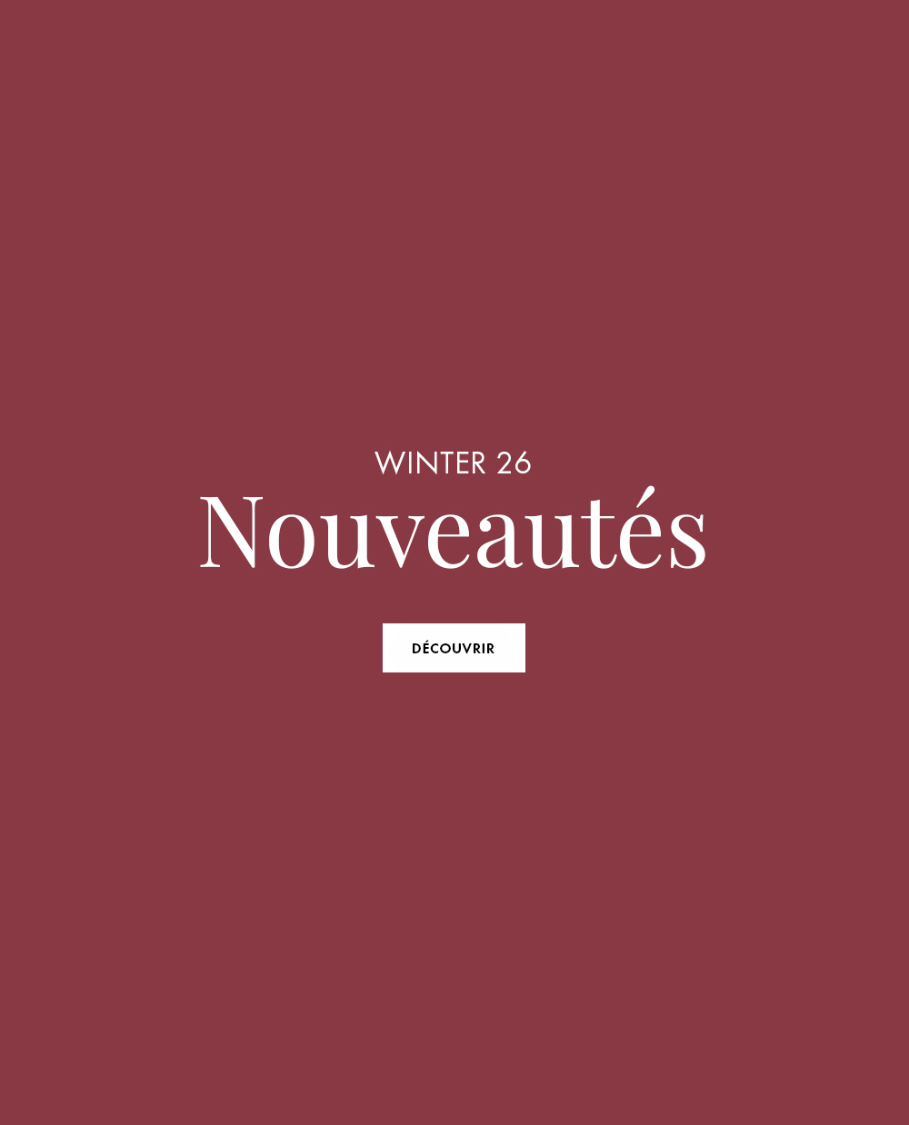 Nouveautés W26