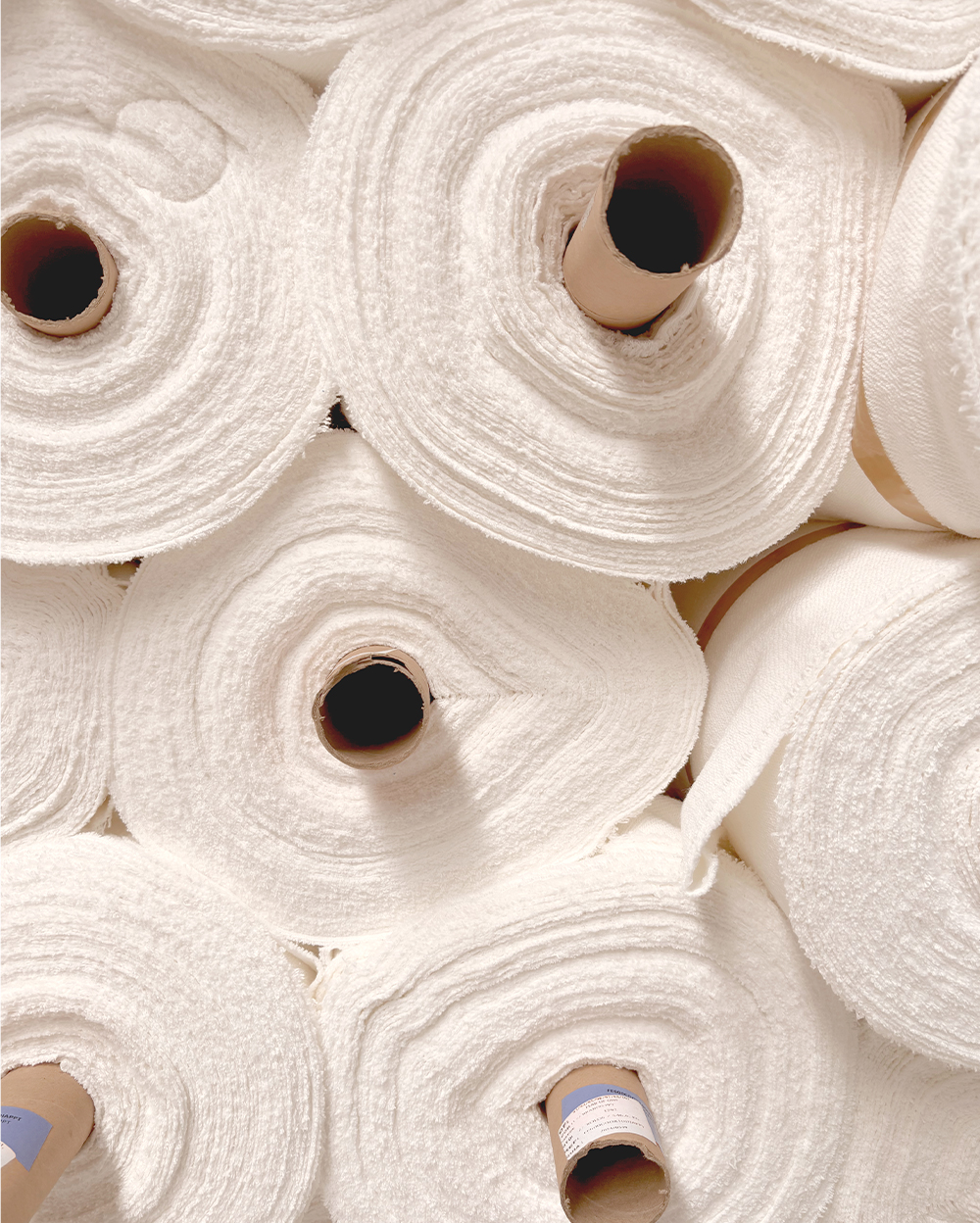 Rouleaux de tissus émoi émoi