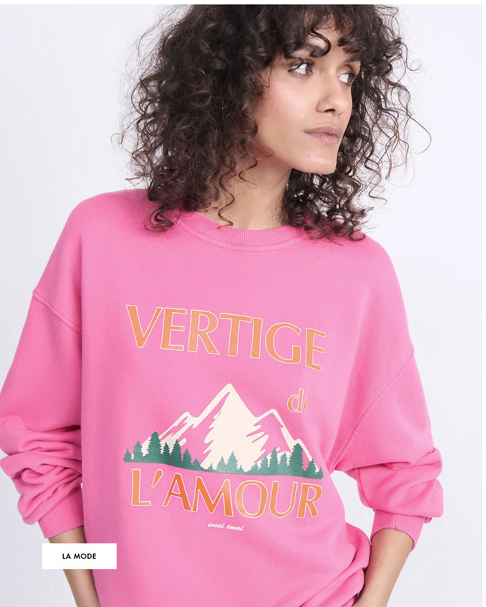 Pull porté Vertige de l