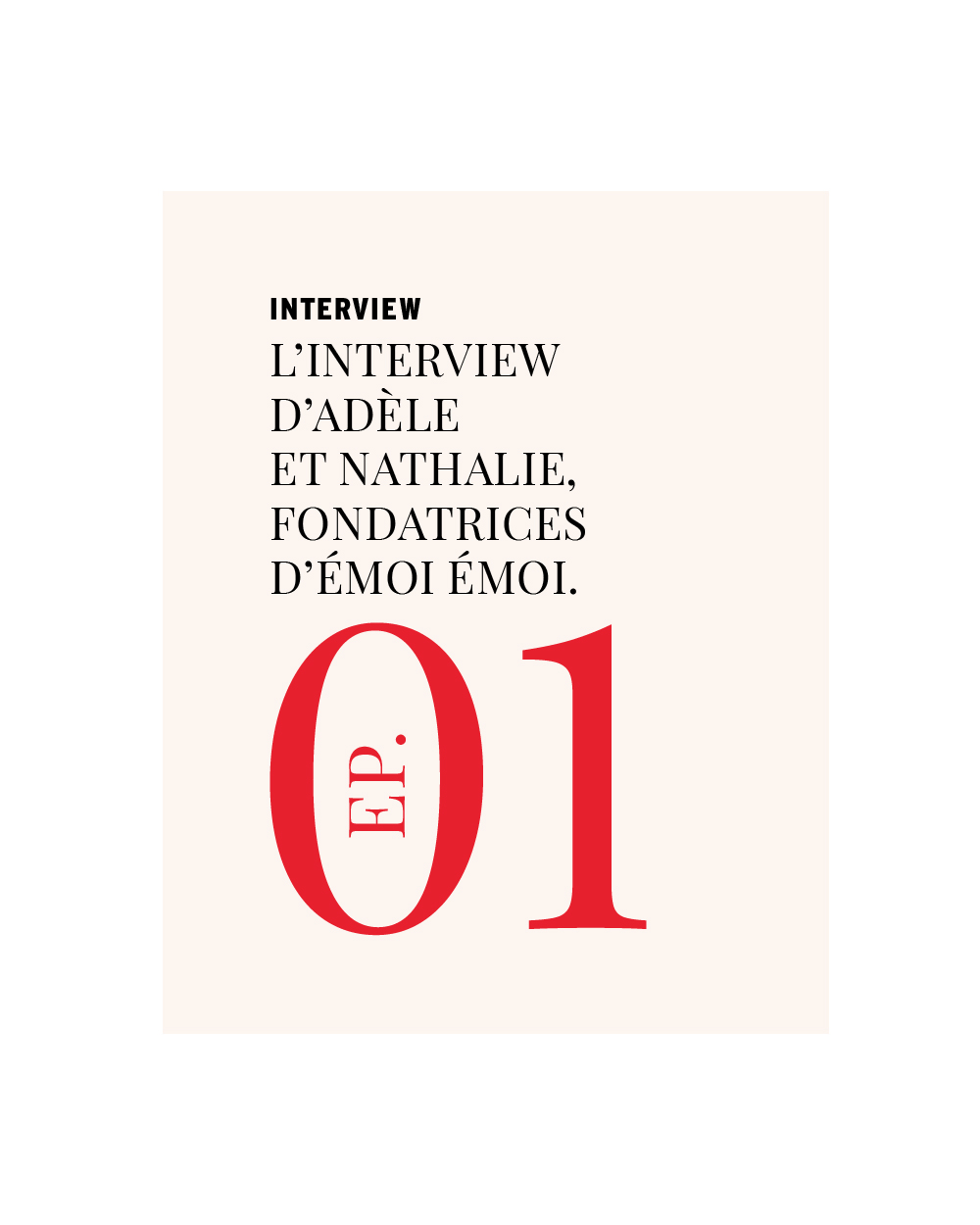 ITW adèle et nathalie