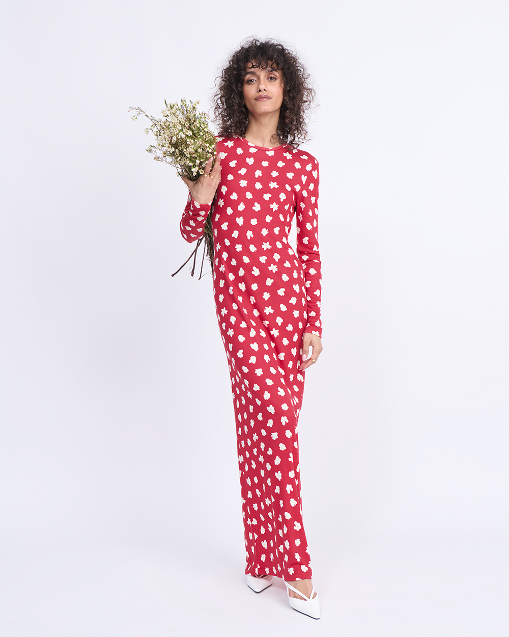 Robe Roma Garden Flowers lookbook Coeur d
