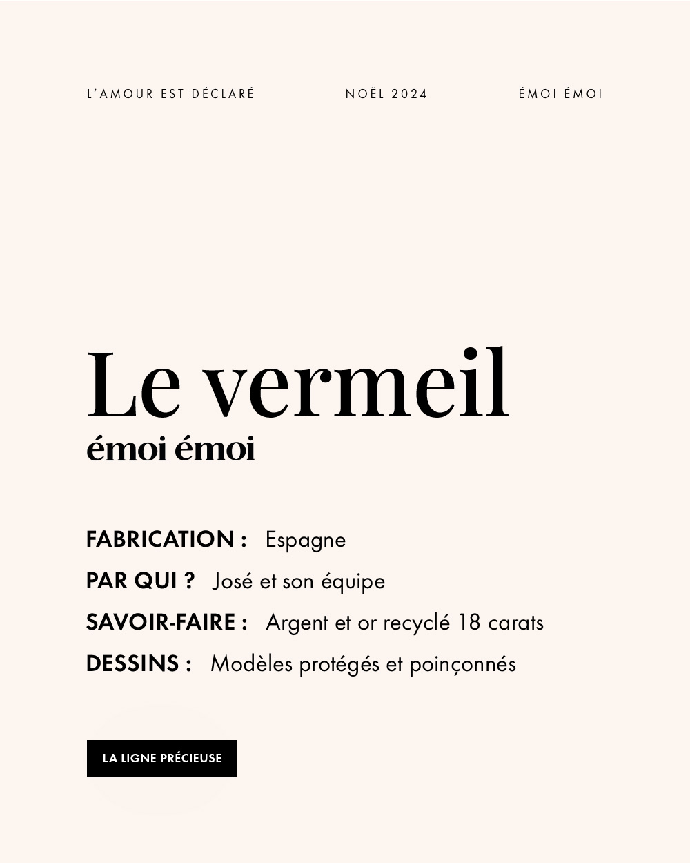 LP CATALOGUE NOEL VERMEIL DESK