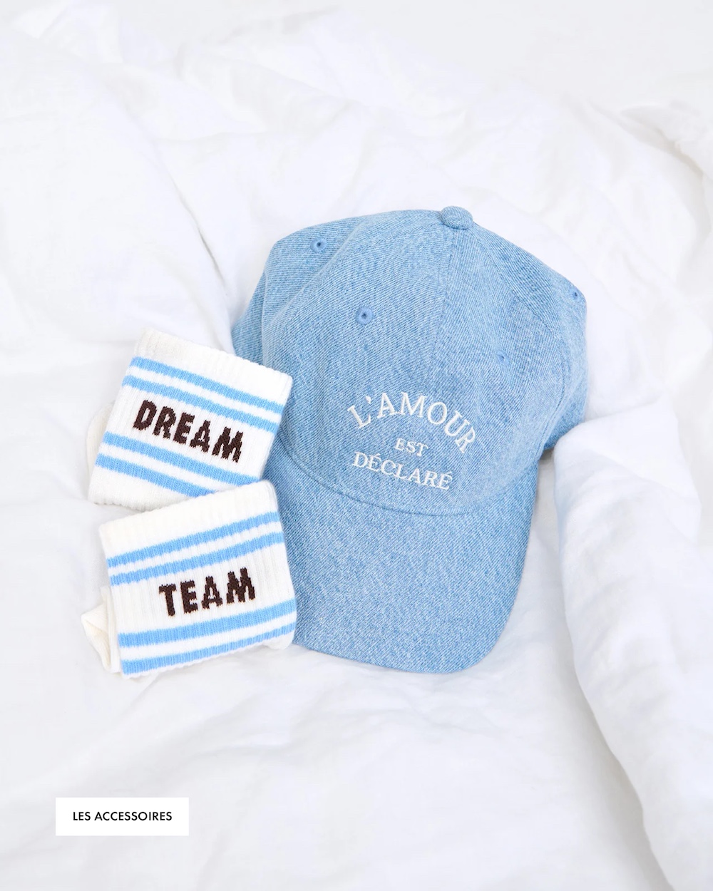 parfait cadeau de st valentin, chaussettes dream team