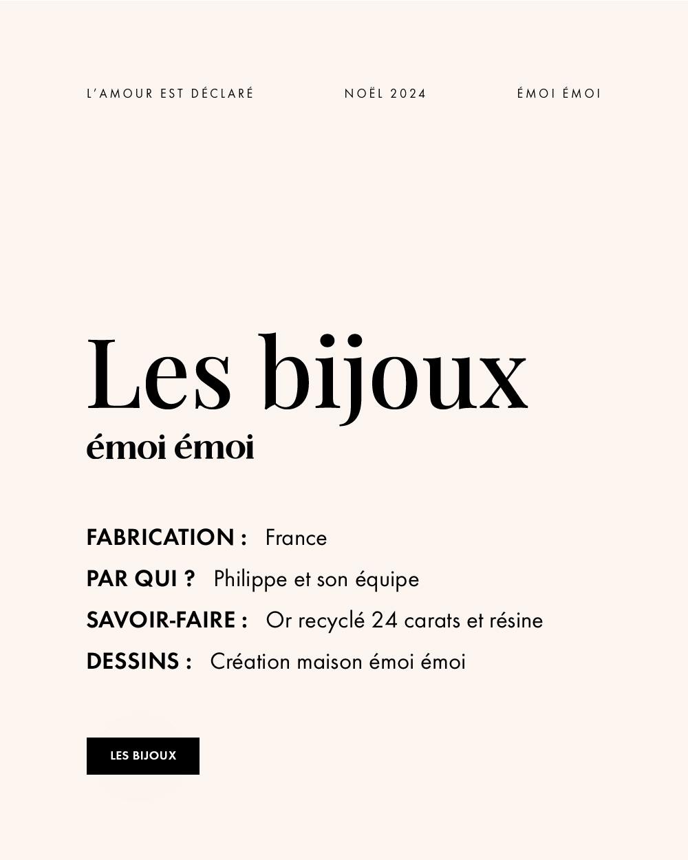 LP CATALOGUE NOEL BIJOUX DESK