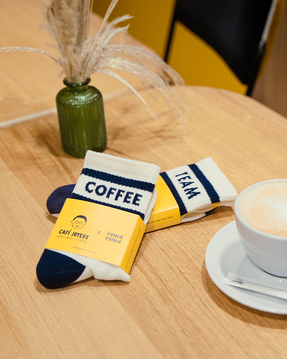 LP COLLAB CAFÉ JOYEUX BLOC X2 desk 6