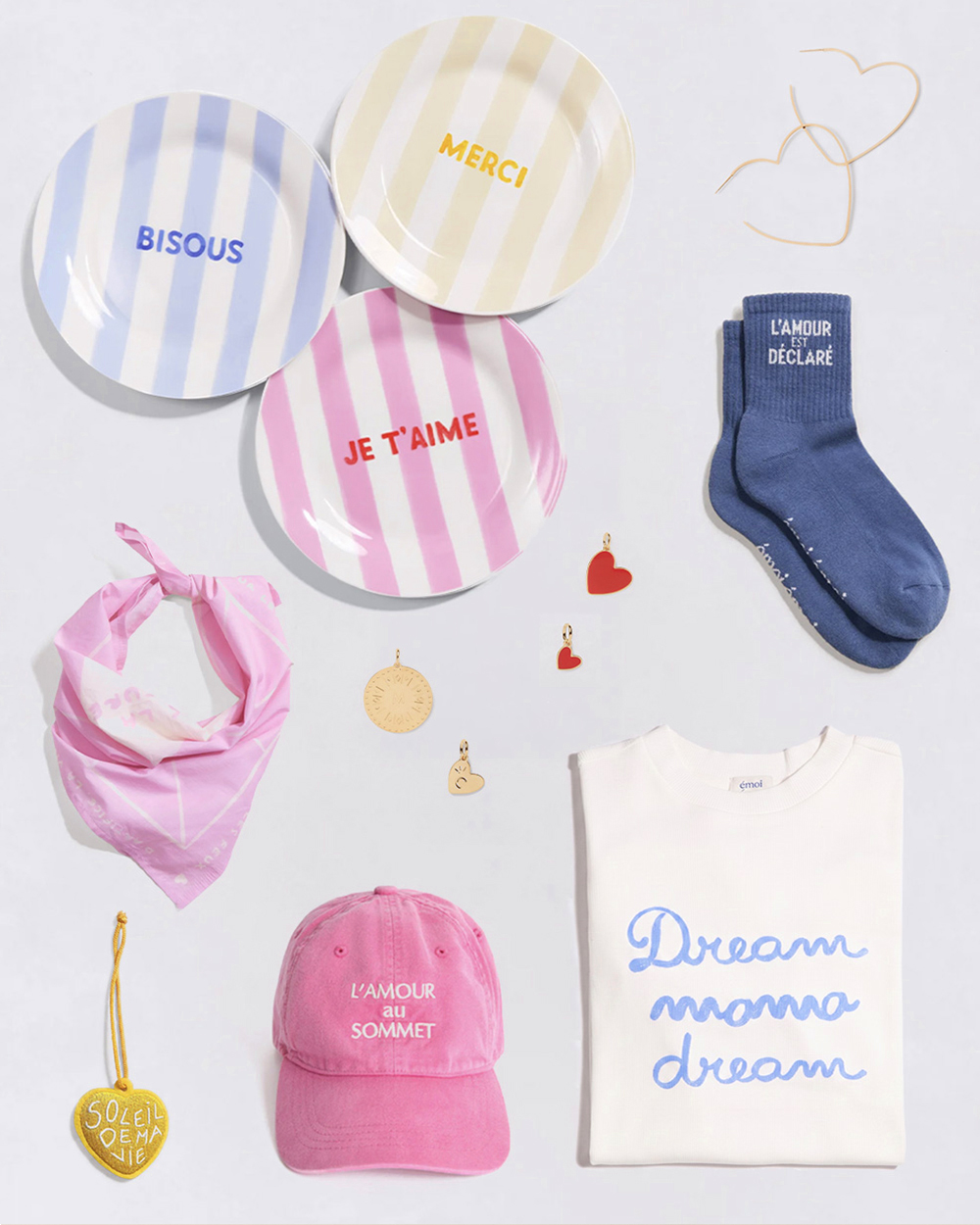 Composition de cadeaux émoi émoi