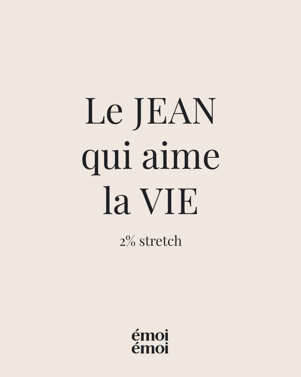 LP JEANS AIME LA VIE 2/2