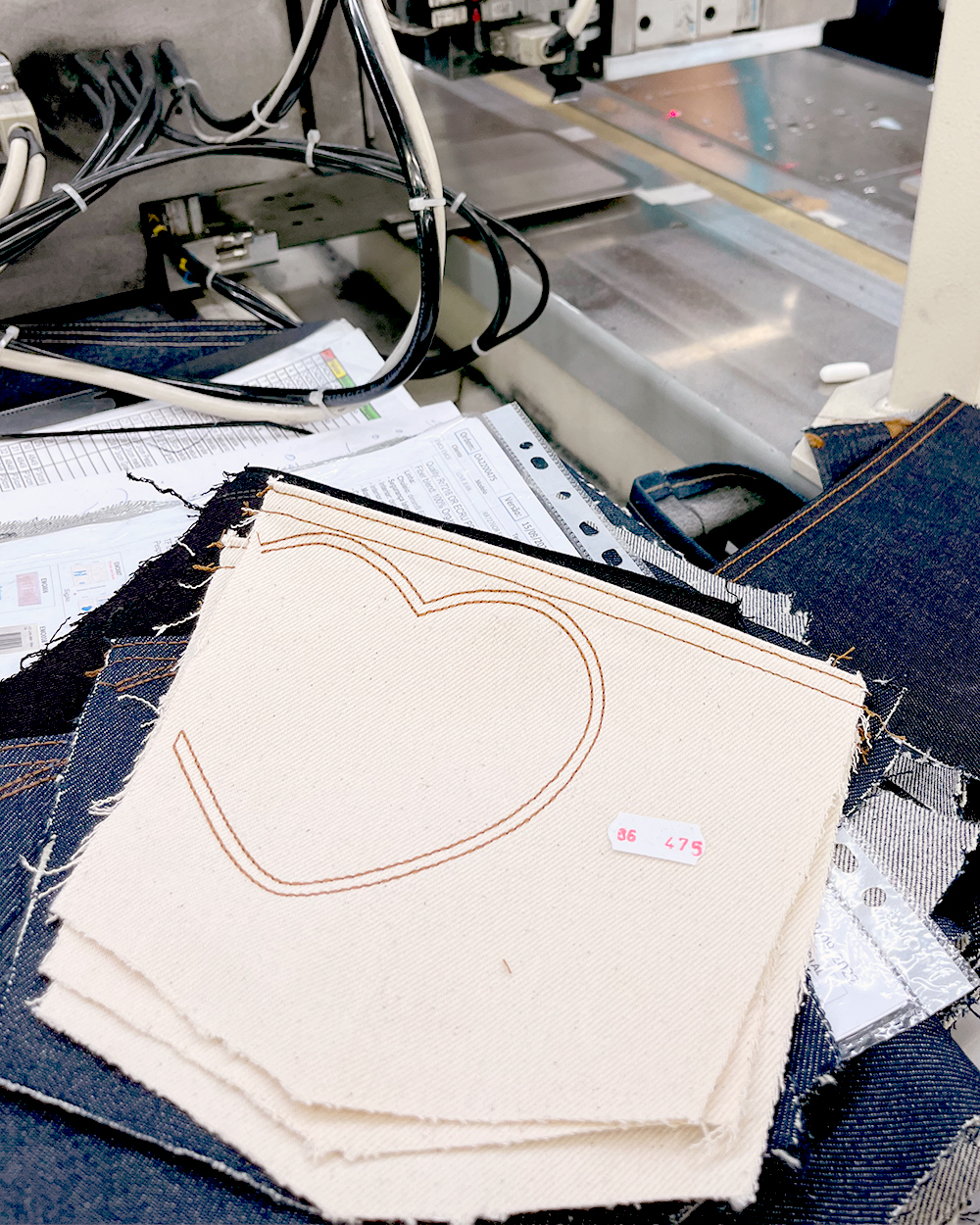 LP JEANS PLANETE 1/2