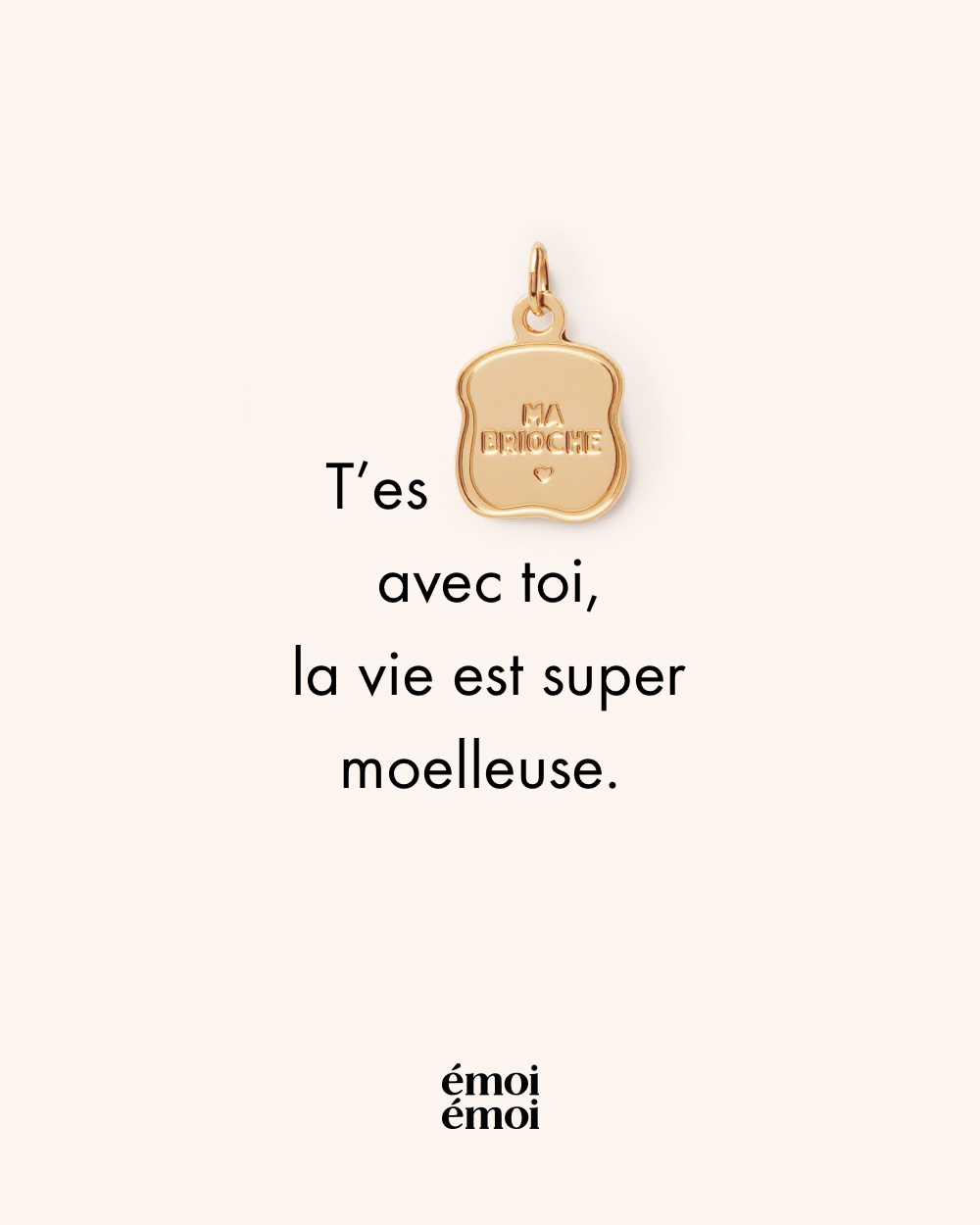 LP SAINT VALENTIN BRIOCHE 1/2