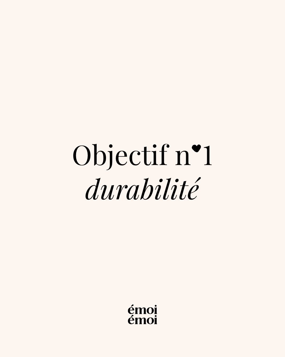 LP ENGAGEMENTS OBJ 3 DURABILITÉ