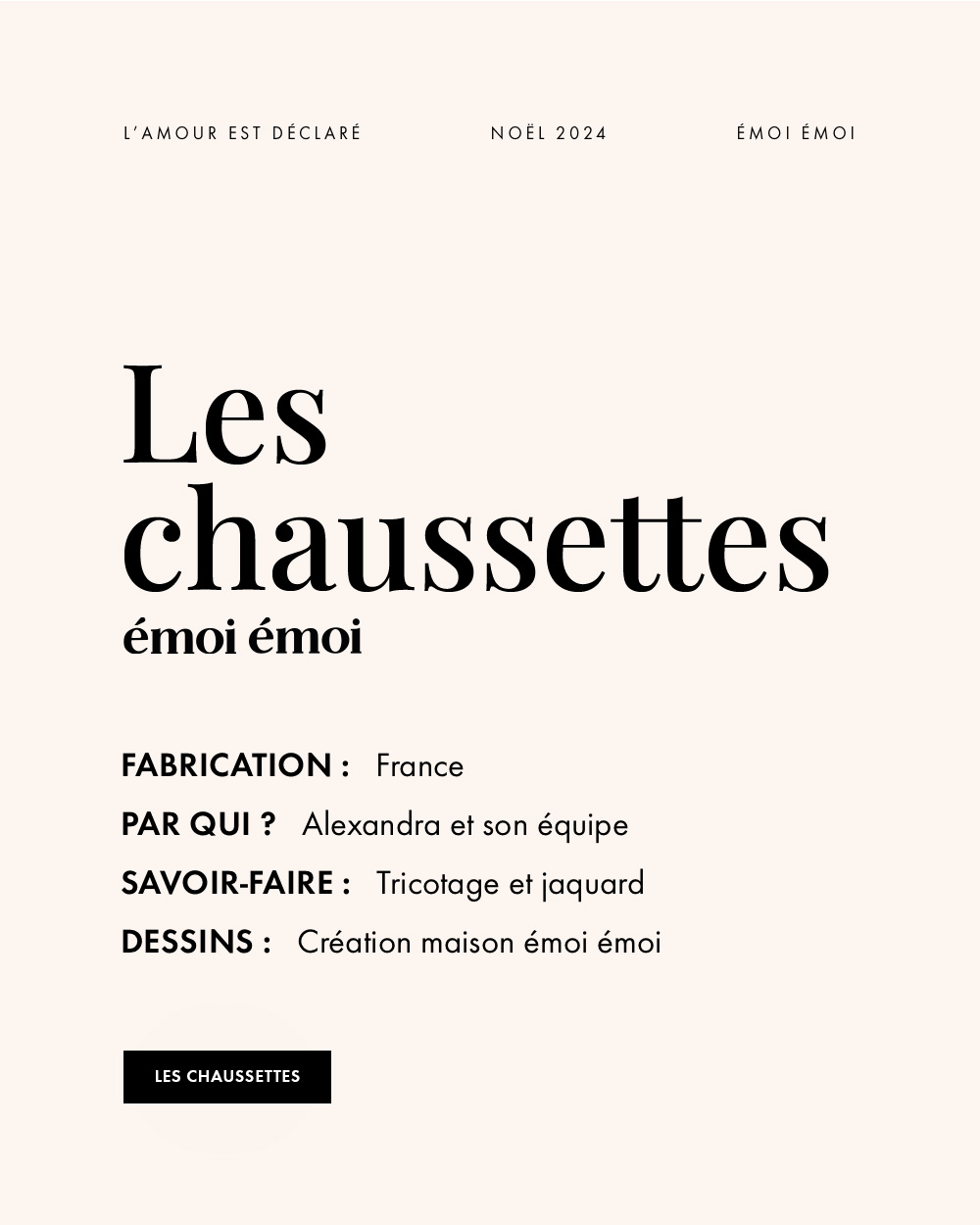 LP CATALOGUE NOEL CHAUSSETTES DESK