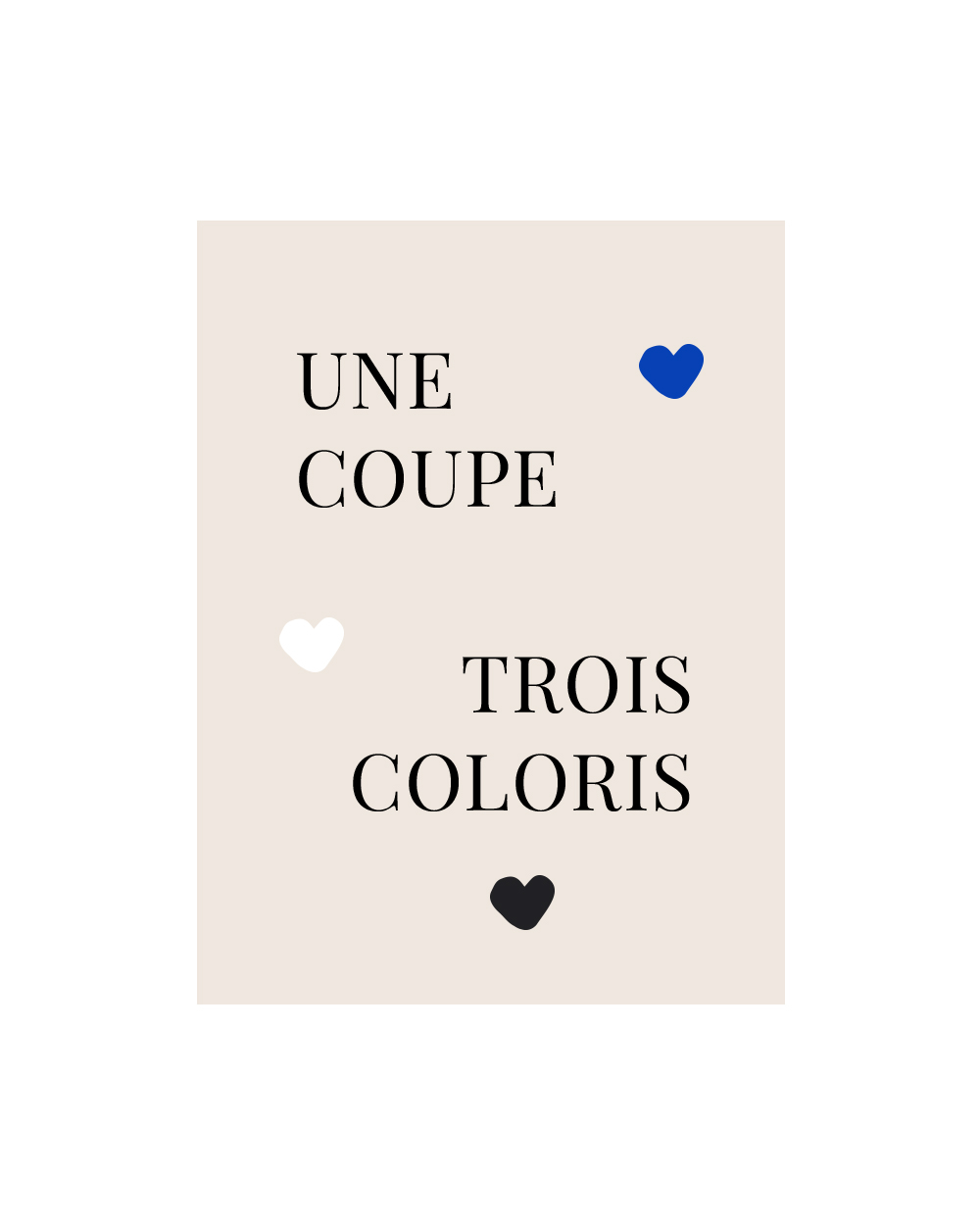 LP JEANS UNE COUPE 3 COLORIS 2/2