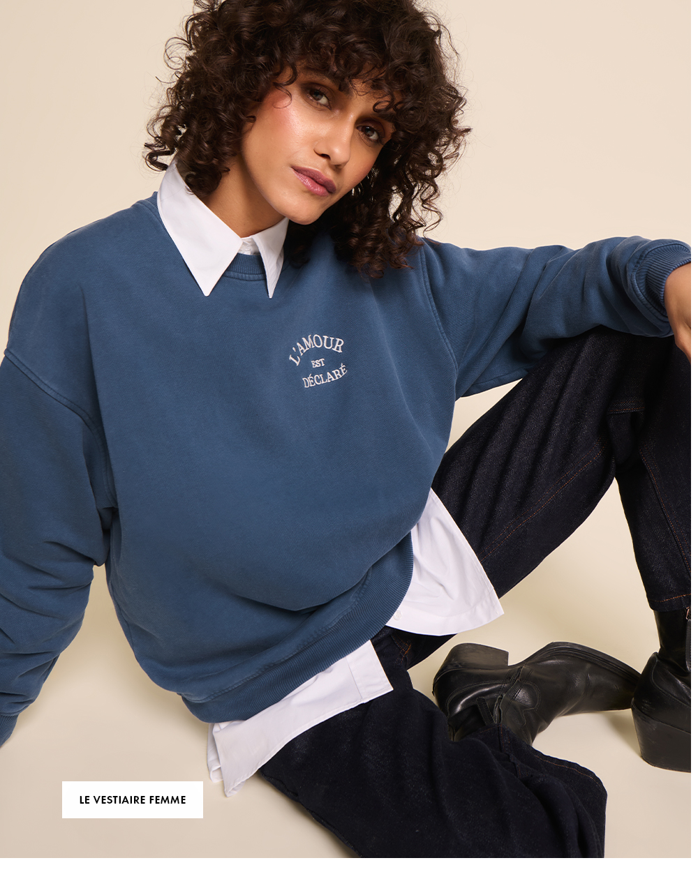 HOMEPAGE NOEL VESTIAIRE FEMME DESK