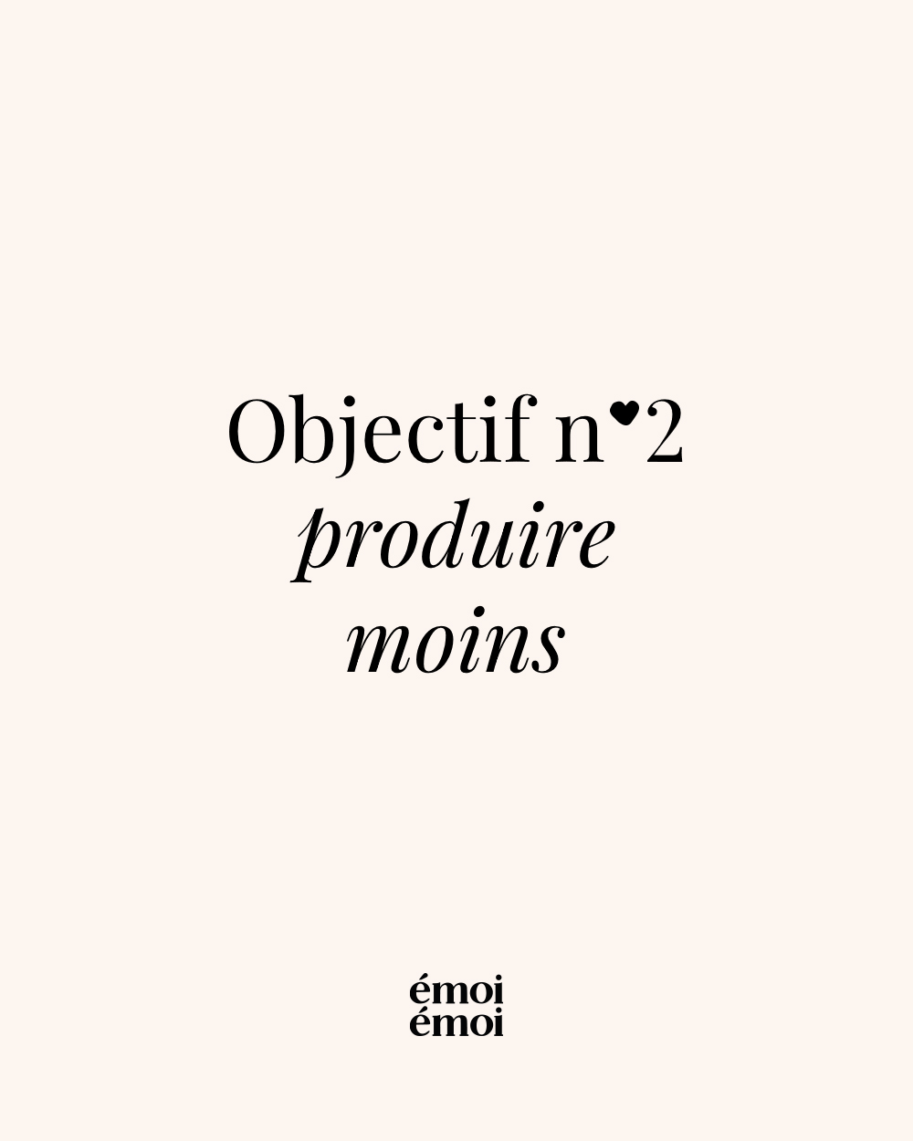 LP ENGAGEMENTS OBJ 2 PRODUIRE MOINS