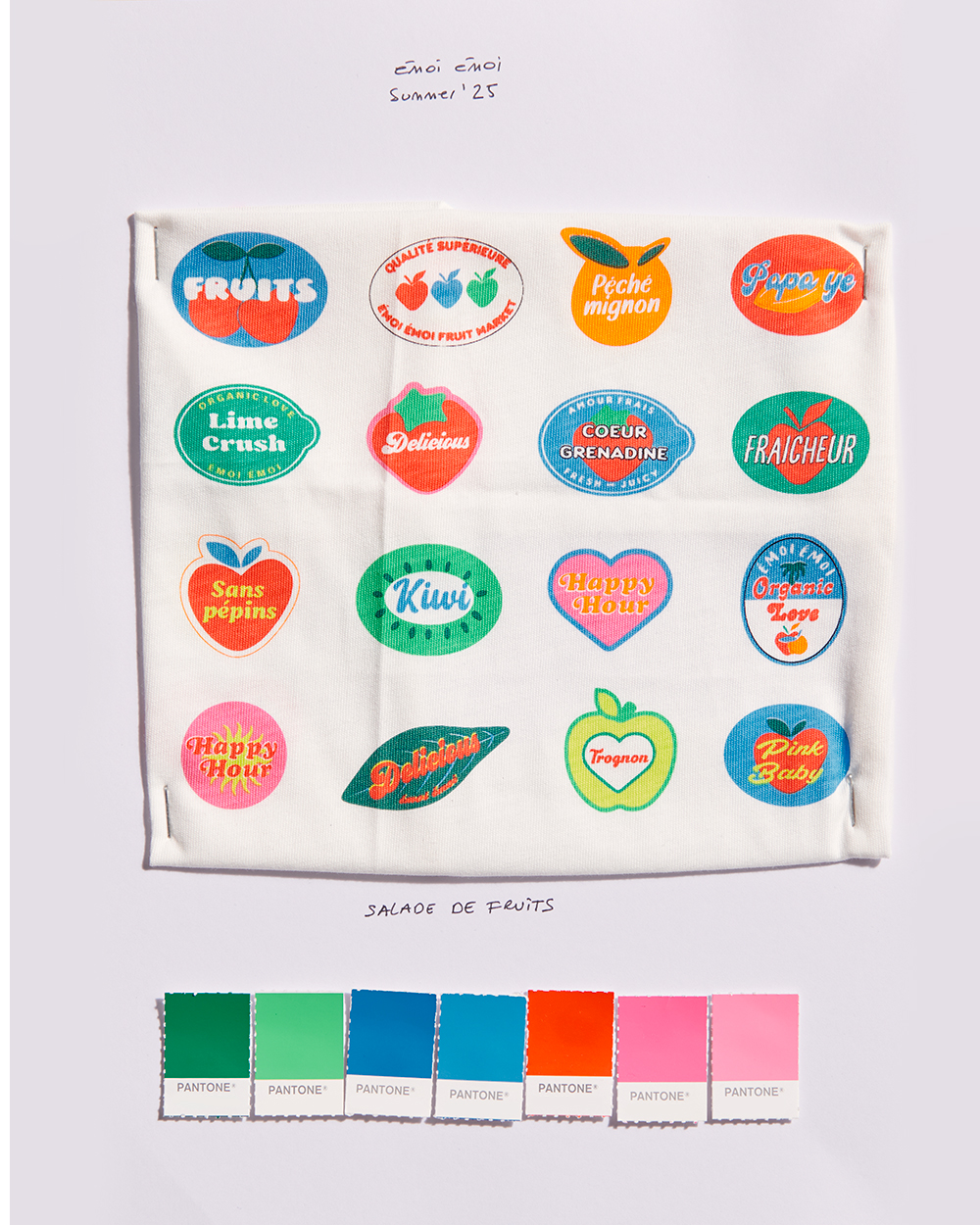 LOOKBOOK MARKET STICKERS X2 DESK