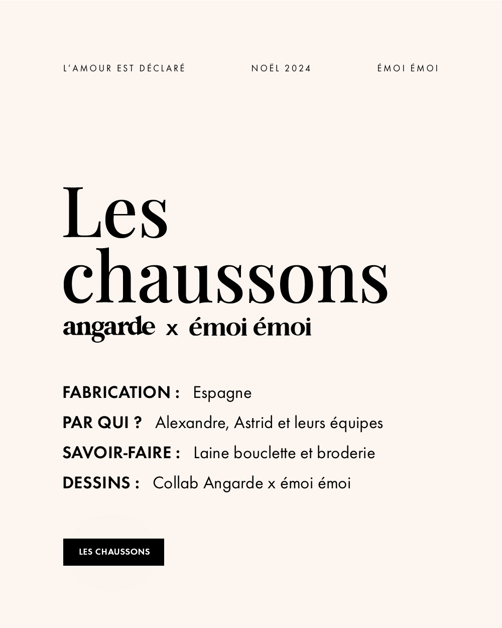 LP CATALOGUE NOEL CHAUSSONS DESK