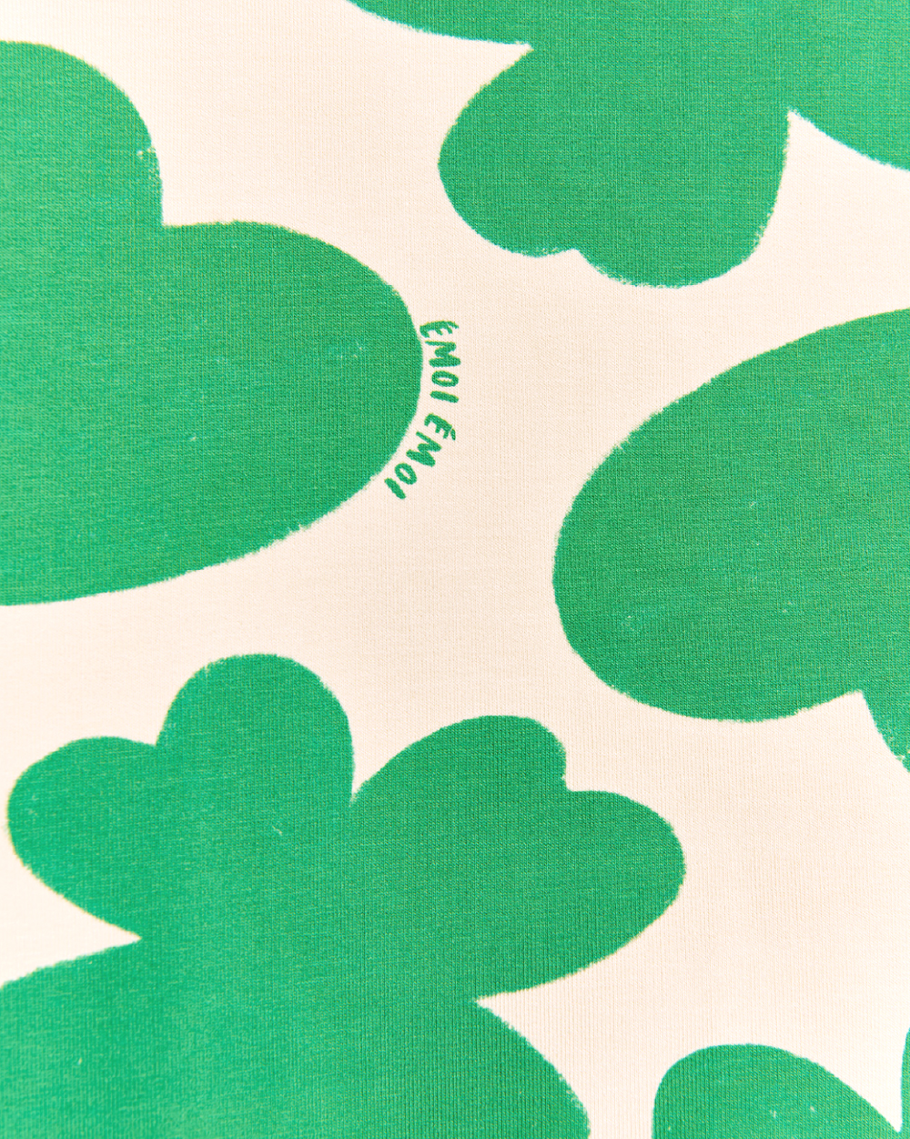 imprimé lucky heart