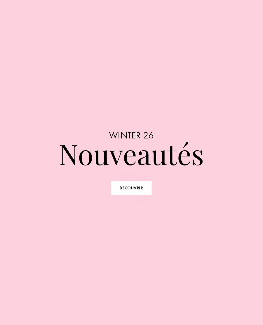 Nouveautés W26