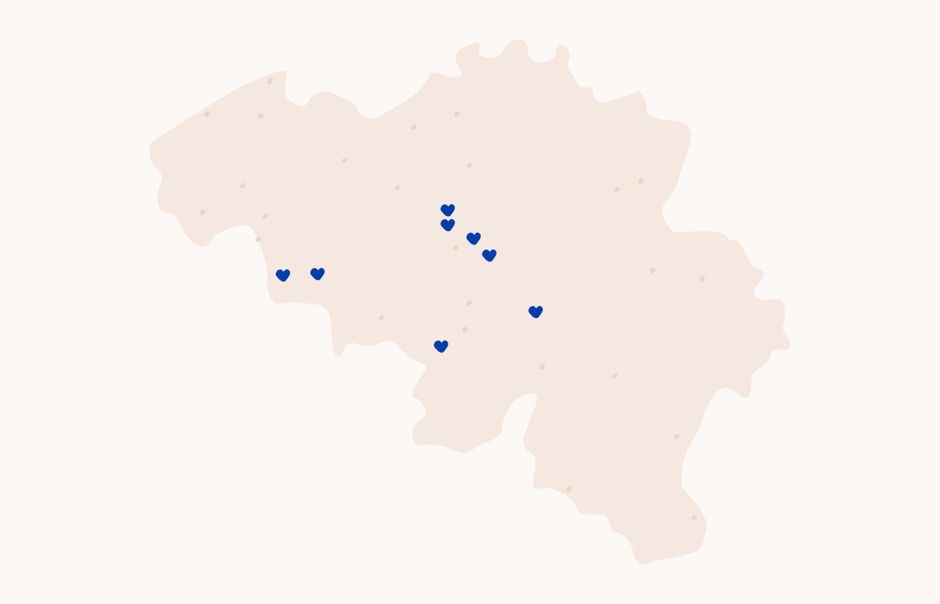LP REVENDEURS CARTE BELGIQUE