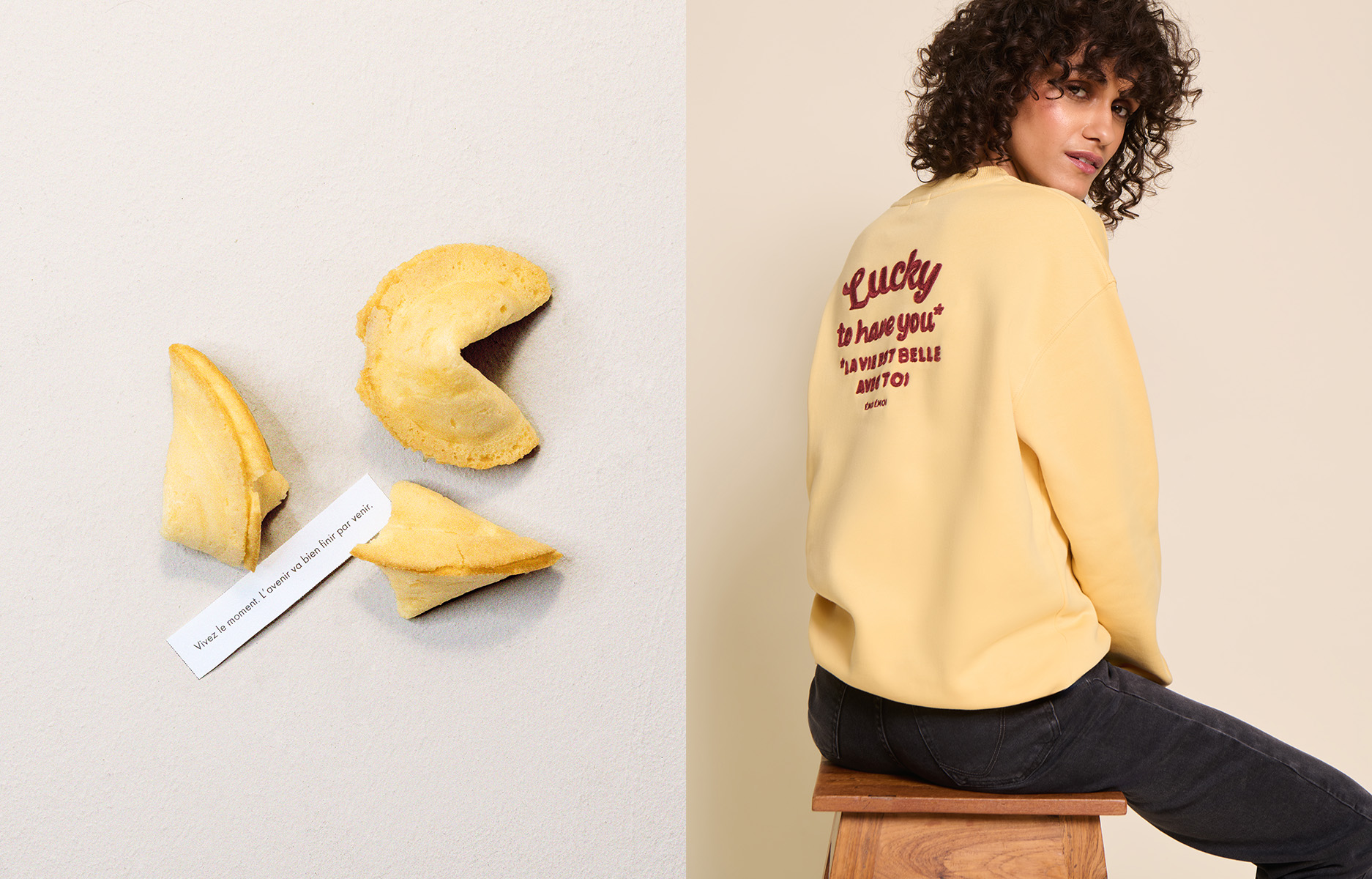 LOOKBOOK LUCKY ACCUEIL