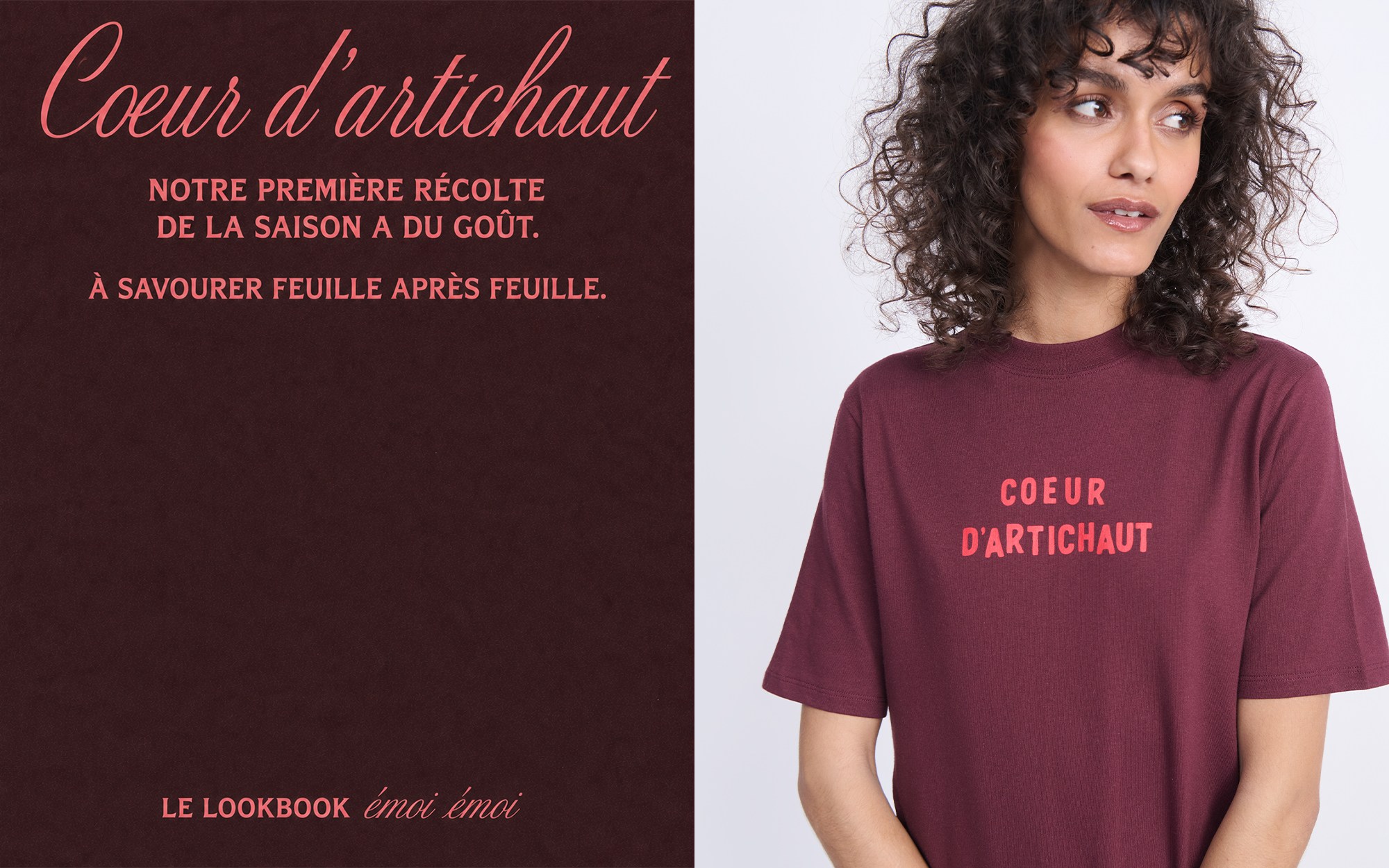 Edito lookbook Coeur d