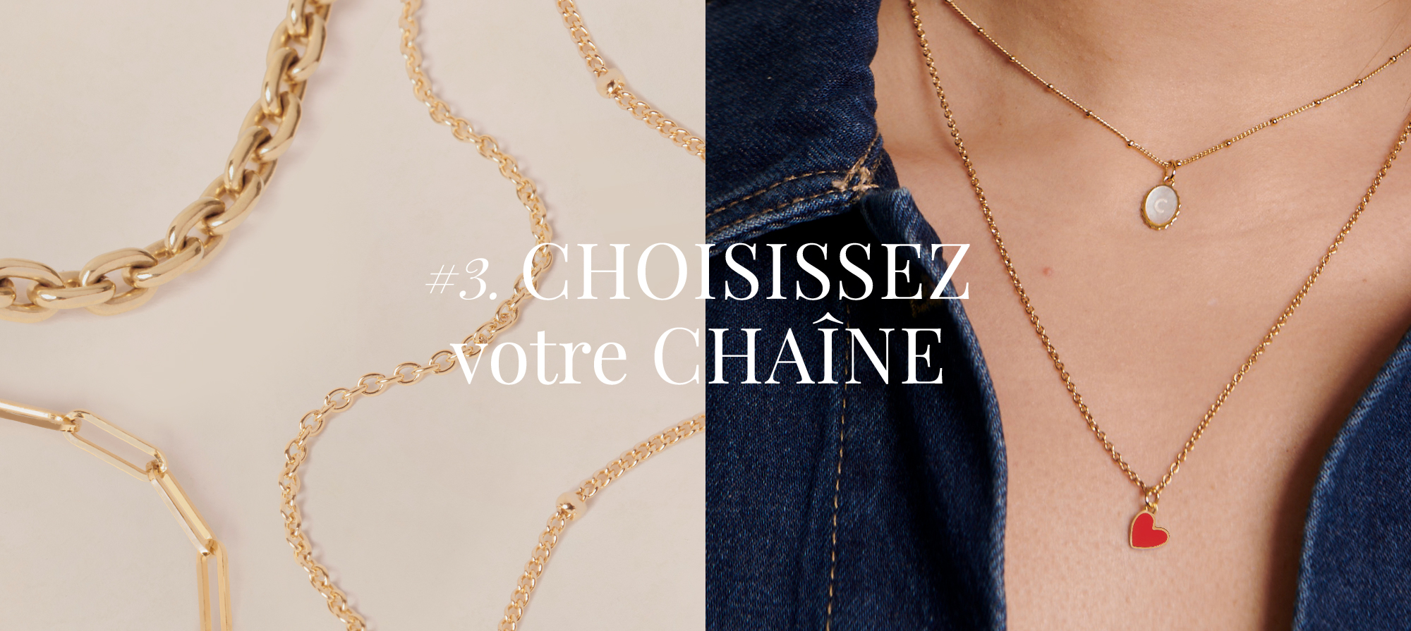 LP COMPOSEZ BIJOUX CHAINES DESK