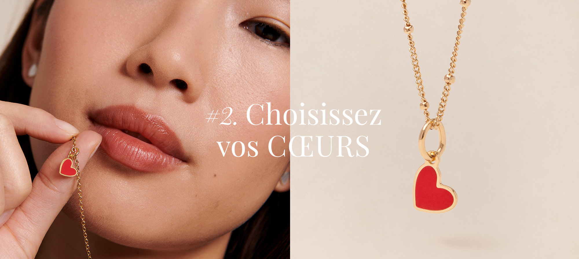 LP COMPOSEZ BIJOUX COEURS DESK