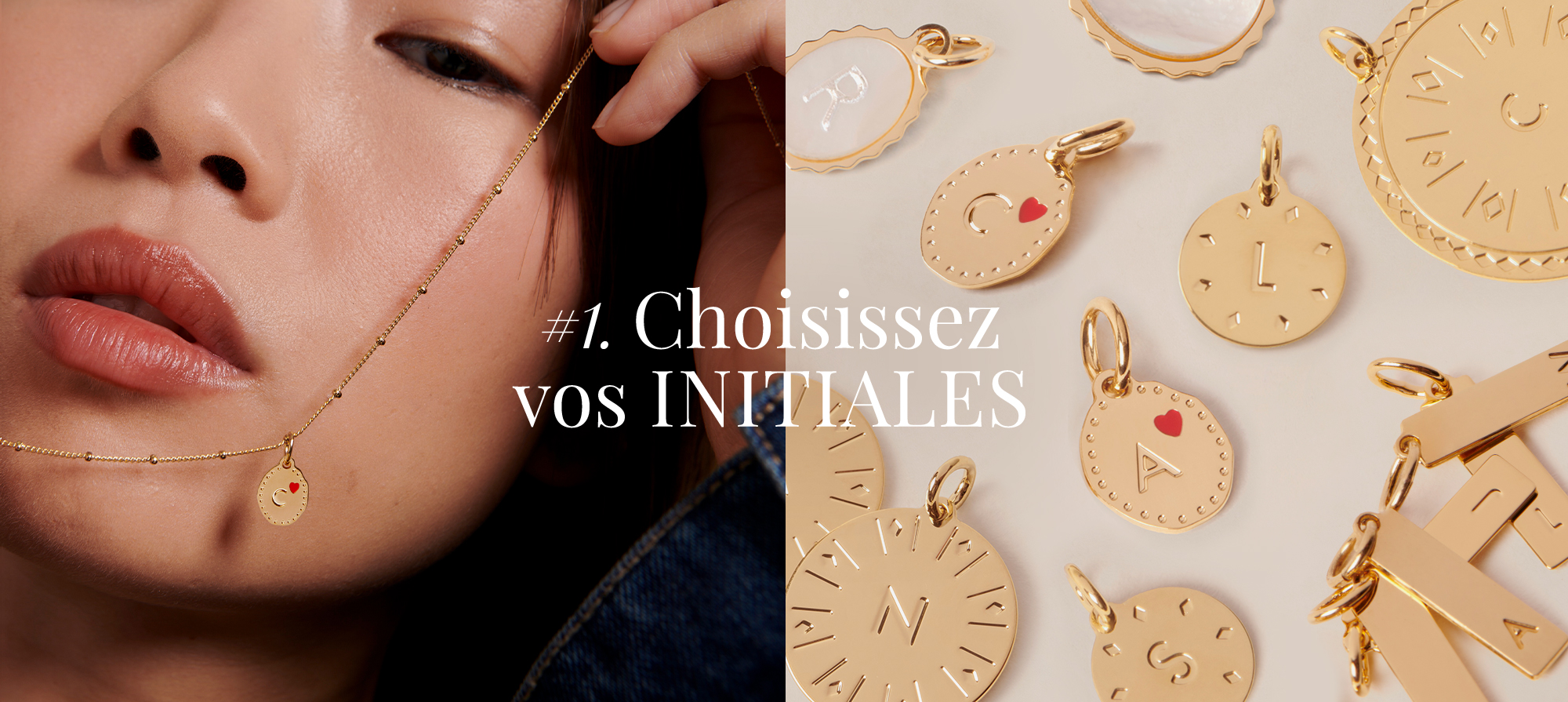 LP COMPOSEZ BIJOUX INITIALES DESK