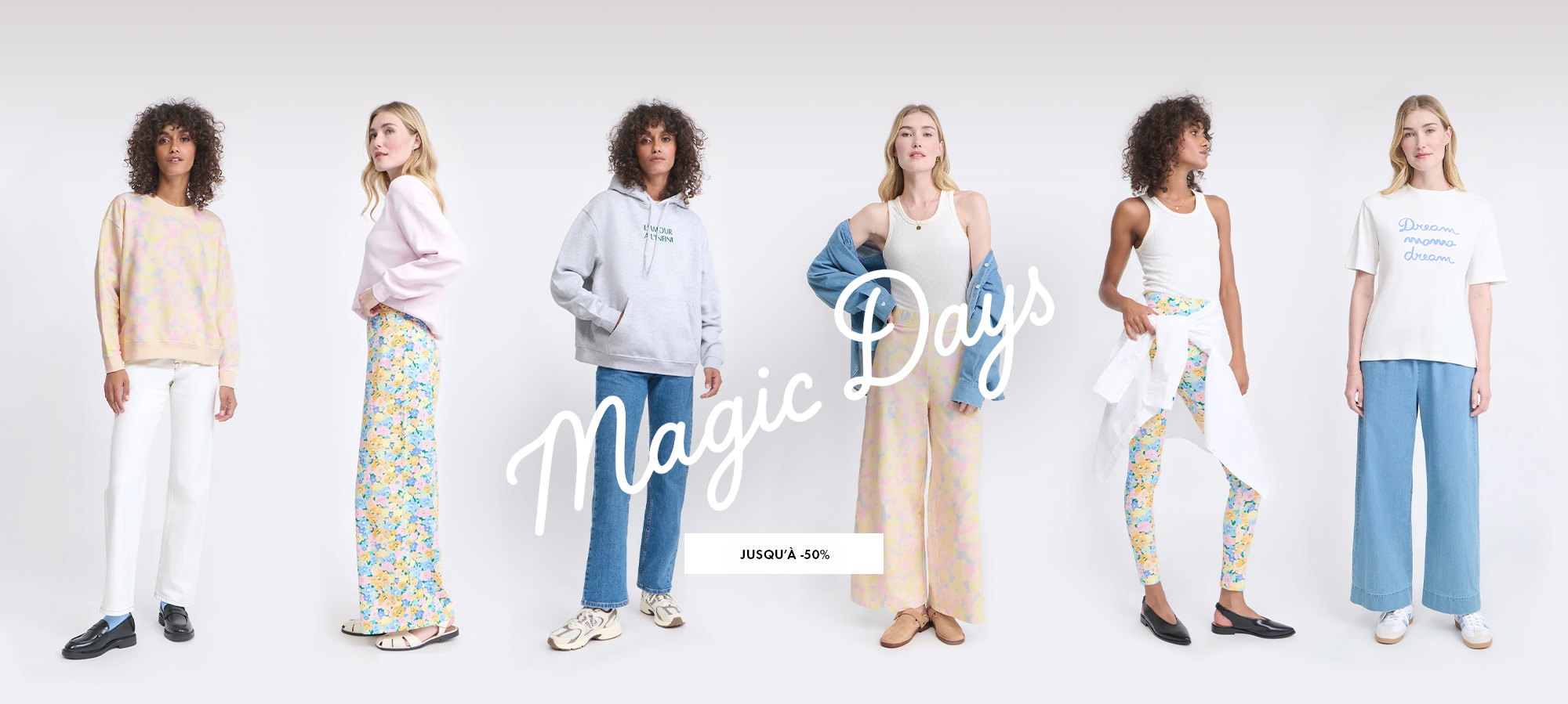 les magic days jusqu