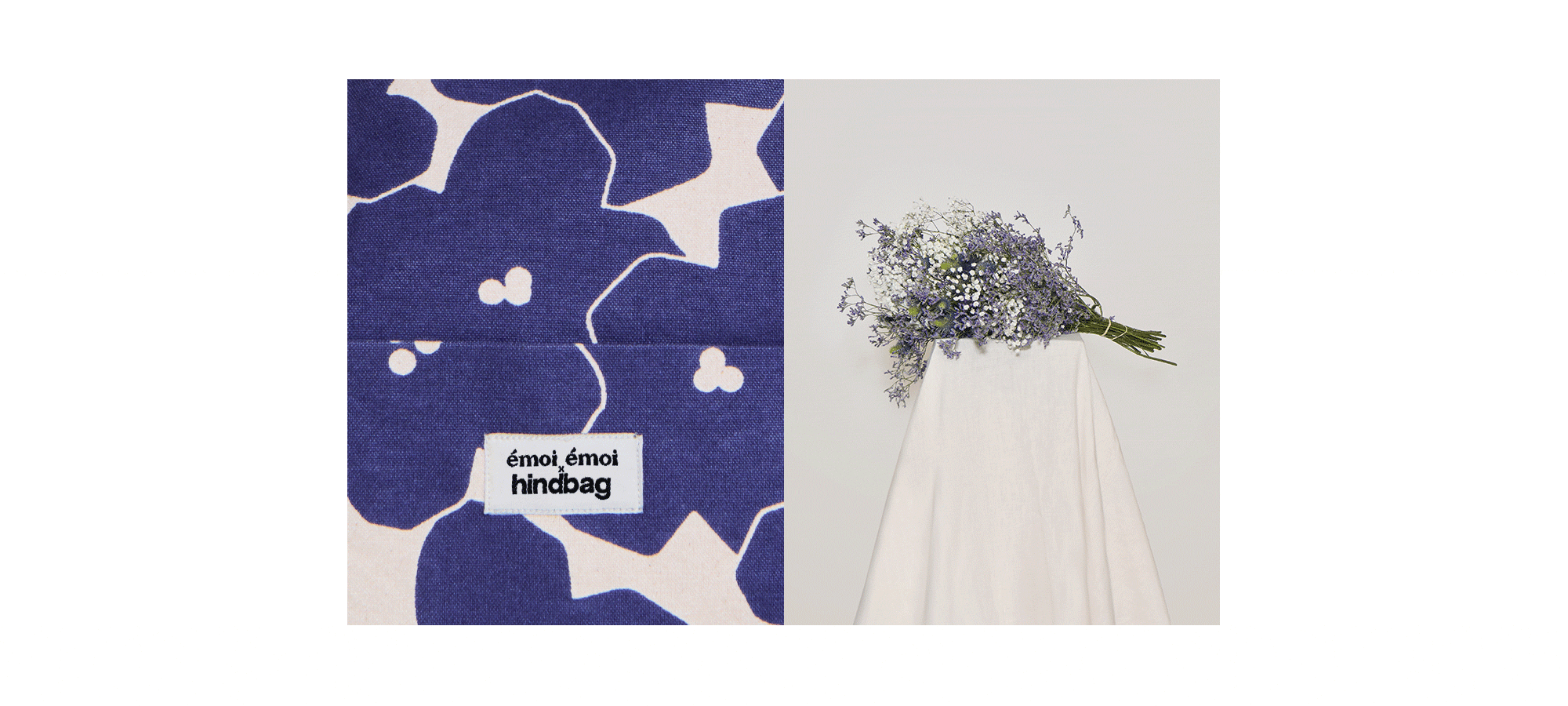 LOOKBOOK HINDBAG X ÉMOI ÉMOI FULL DESK 1