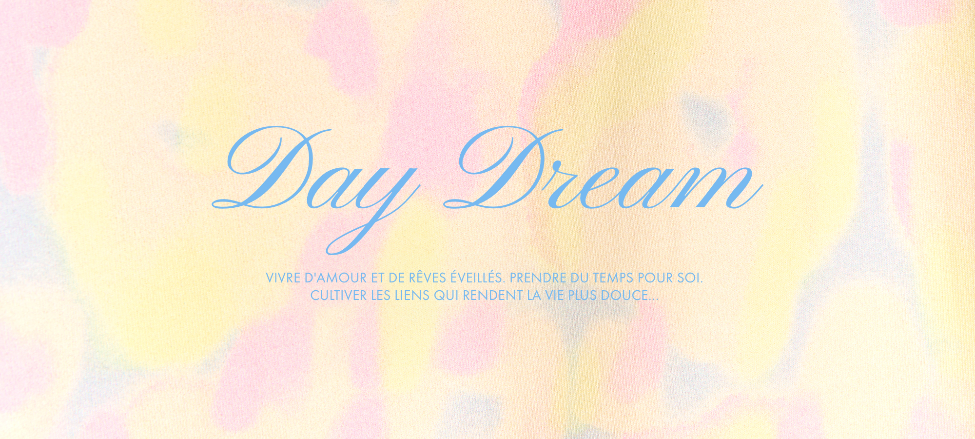 LOOKBOOK DAY DREAM HEADER DESK