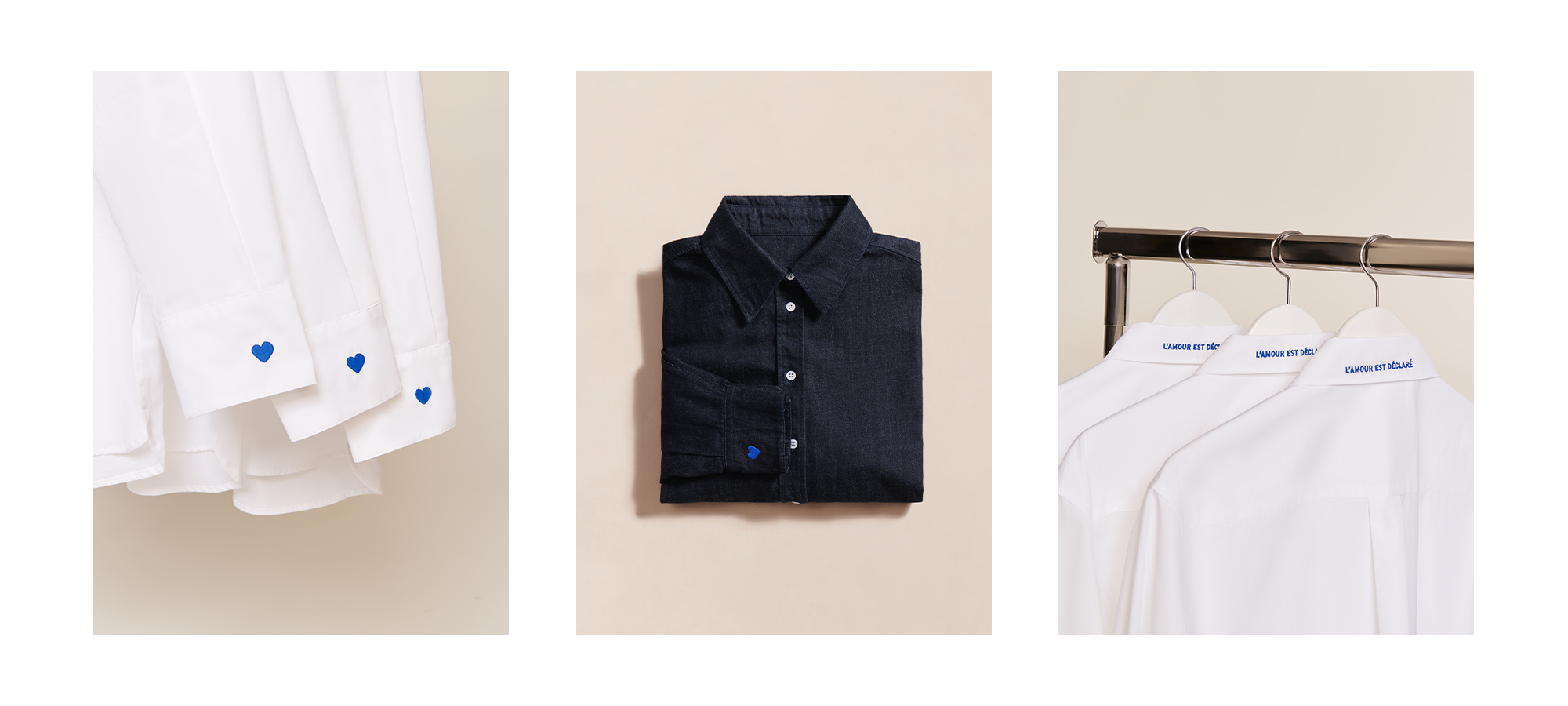 LP CHEMISES FULL DESK MOTS