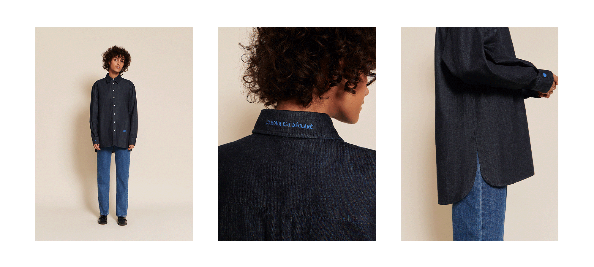 LP CHEMISES FULL DESK COUPE 1/2