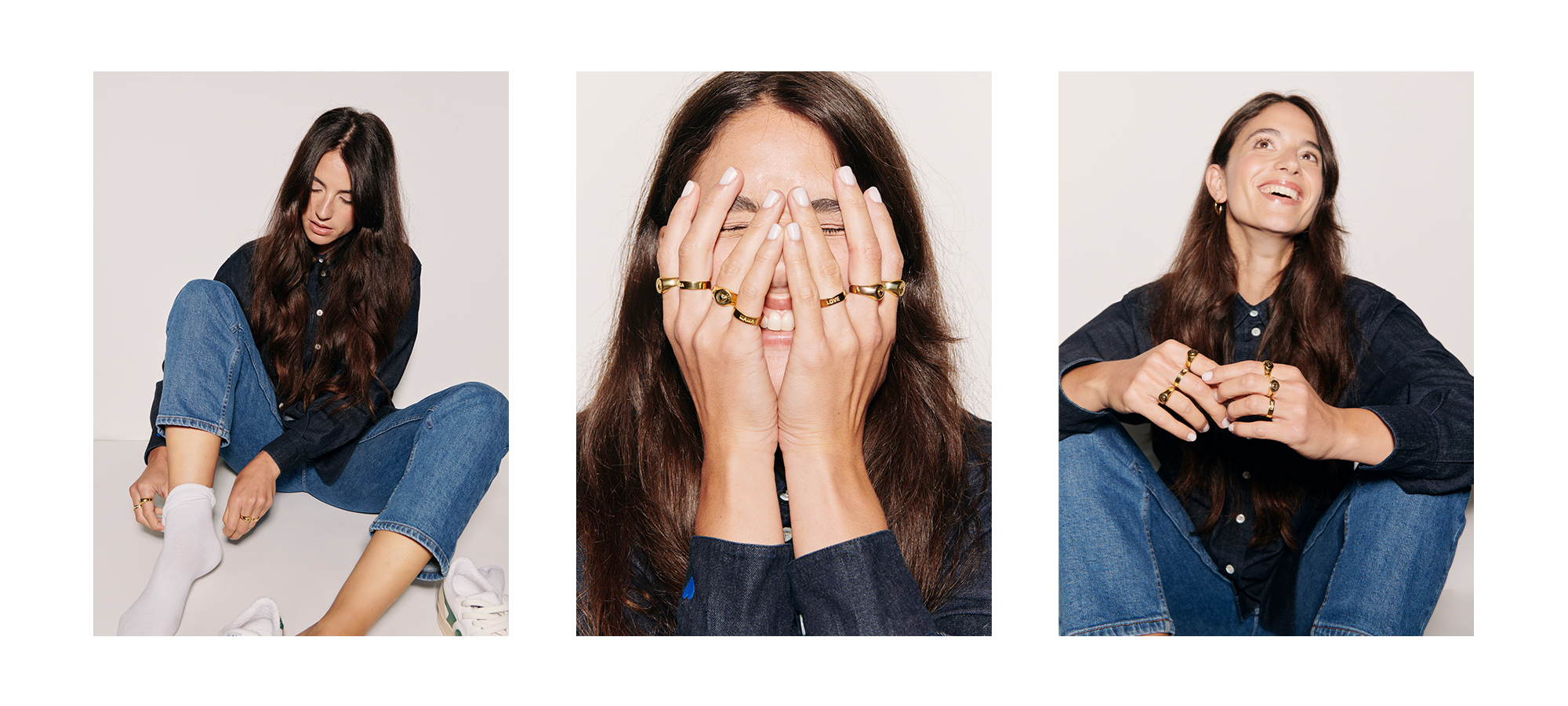 LP CHEMISE DENIM FULL DESK