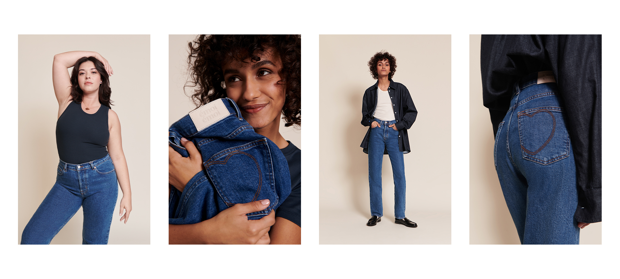 LP JEANS INDIGO FULL DESK