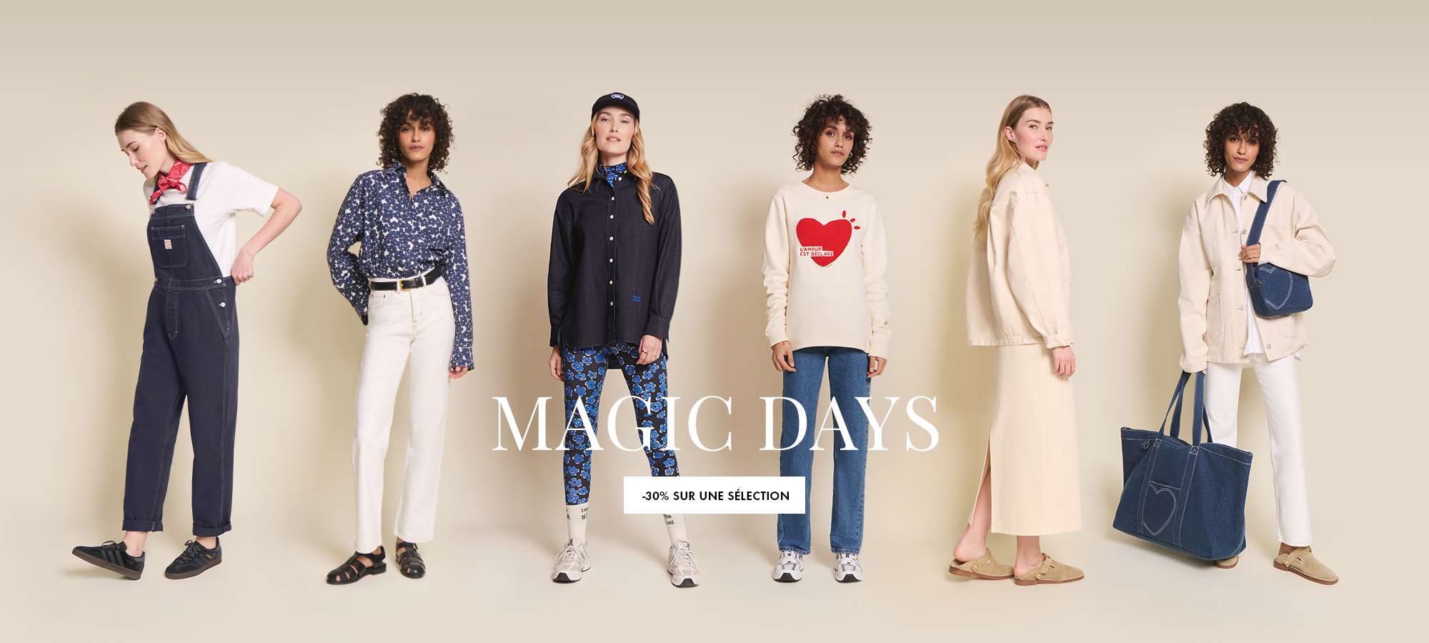 HOMEPAGE MAGIC DAYS DESK