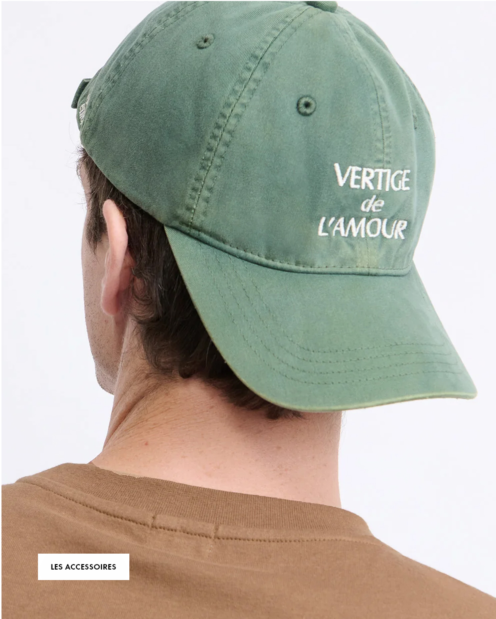 Casquette Vertige de l