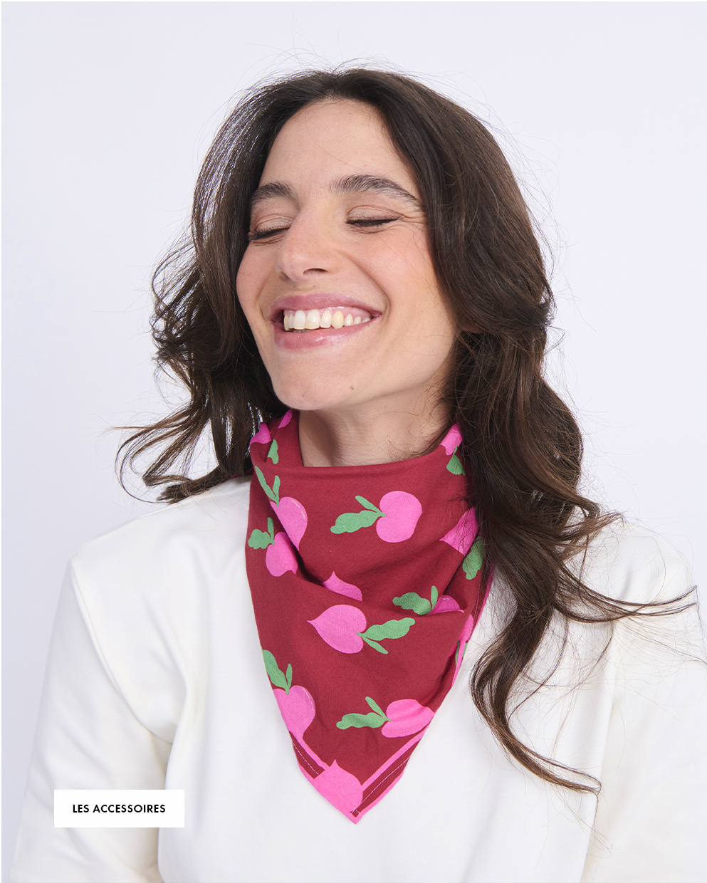 foulard radis - les accessoires