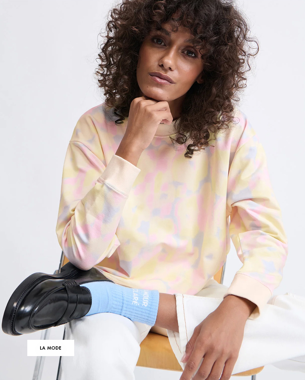 sweat imprimé made in Portugal